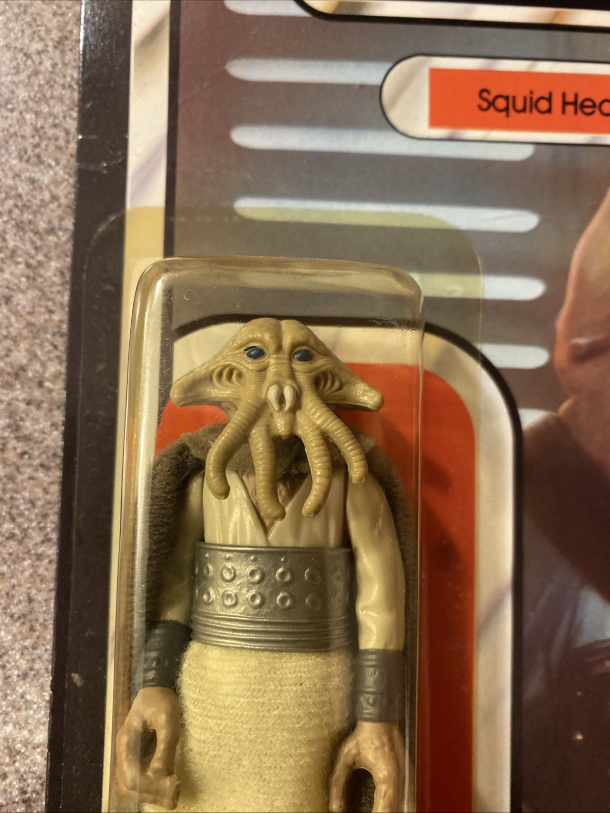 Squid Head sold