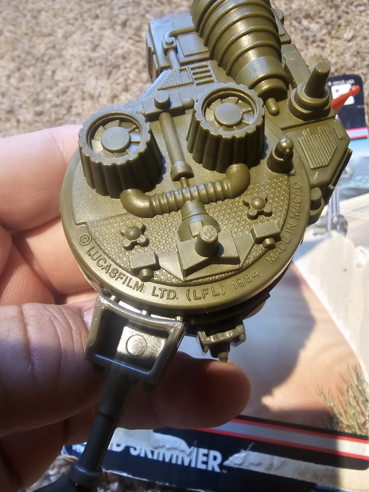 One-Man Sand Skimmer sold