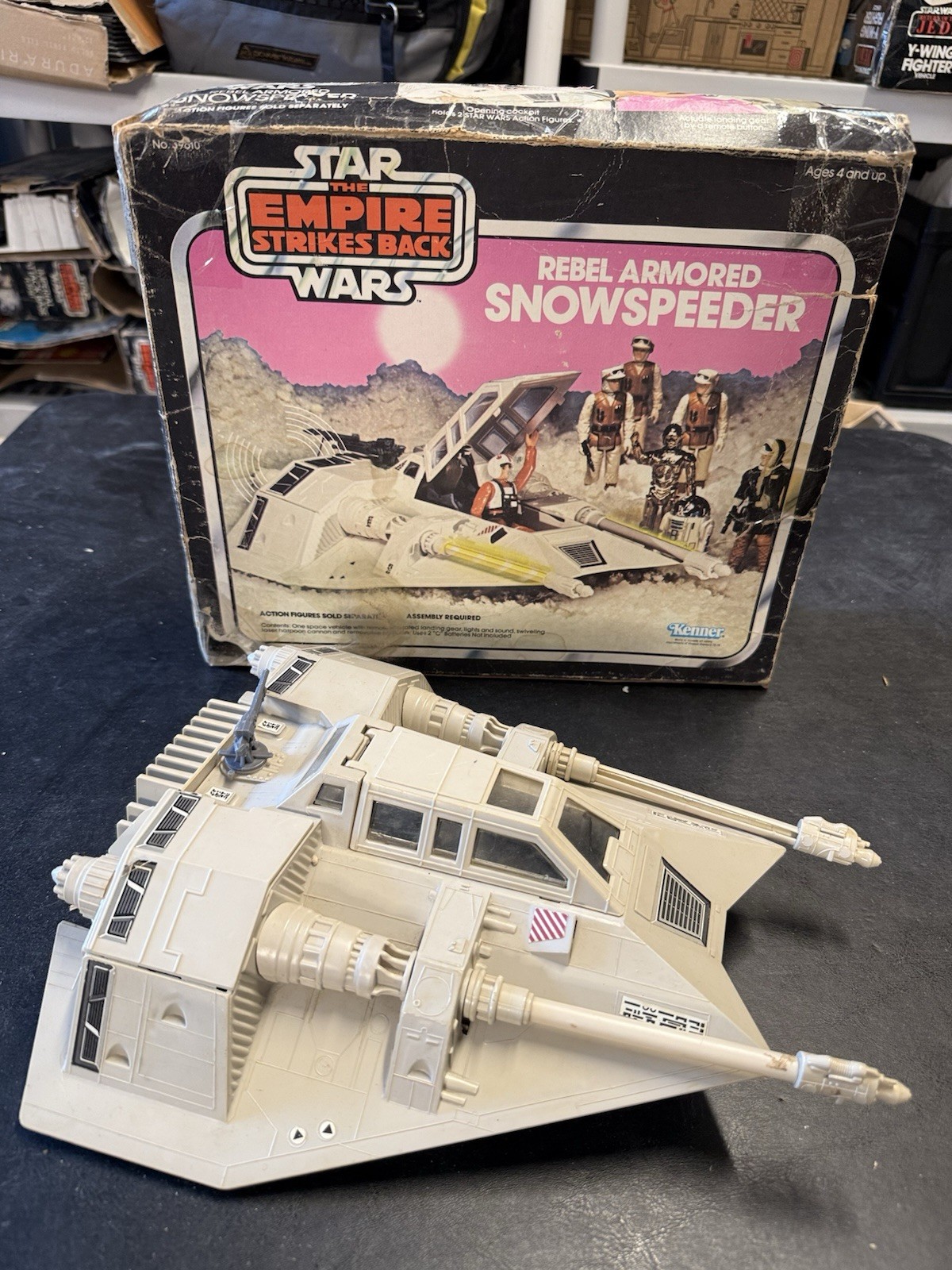 Rebel Armored Snowspeeder sold