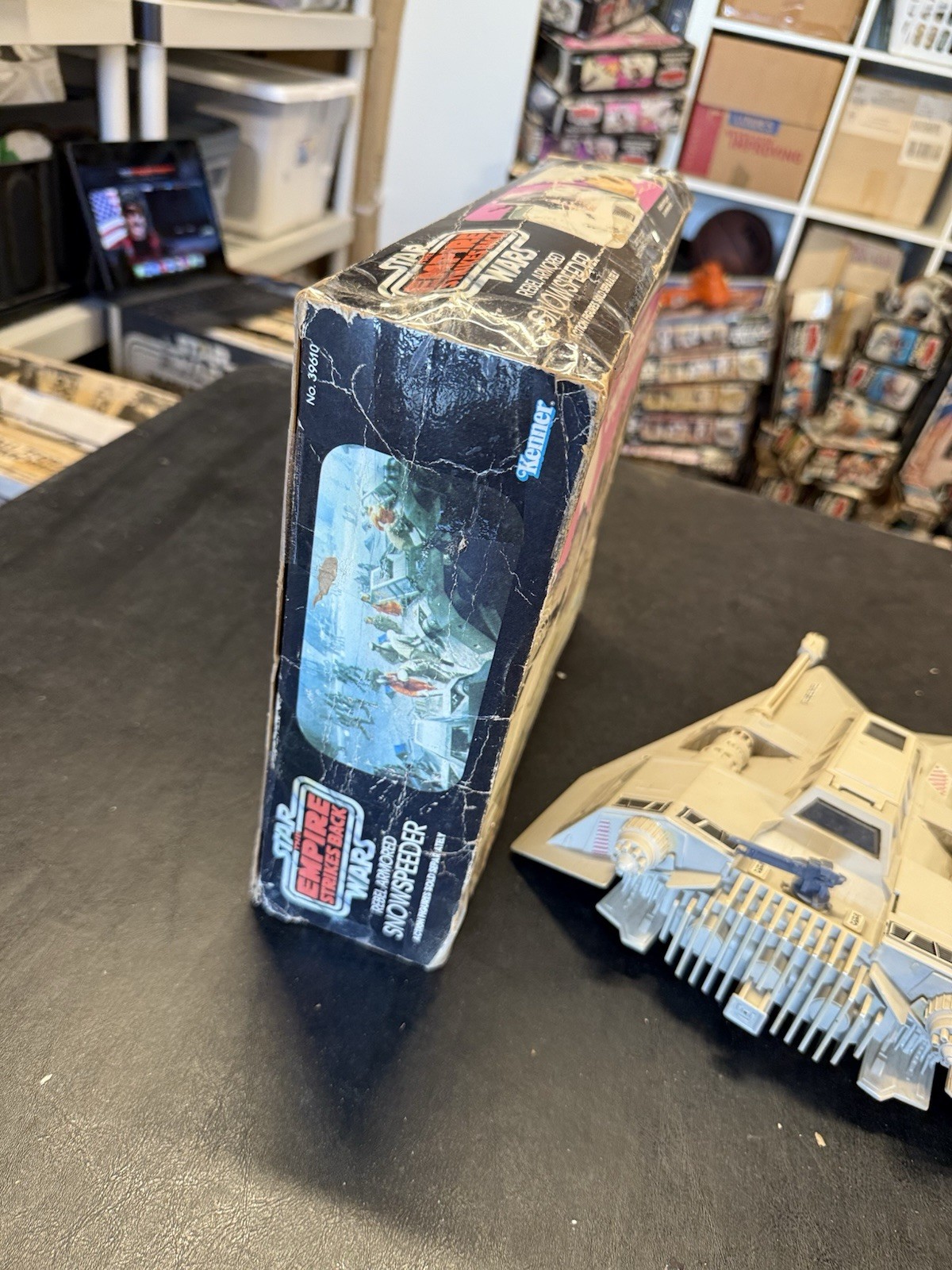 Rebel Armored Snowspeeder sold