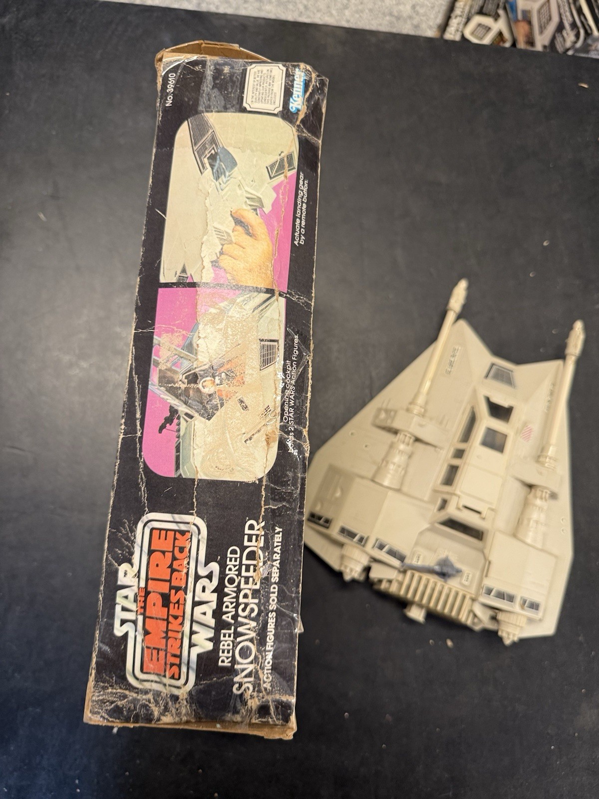 Rebel Armored Snowspeeder sold