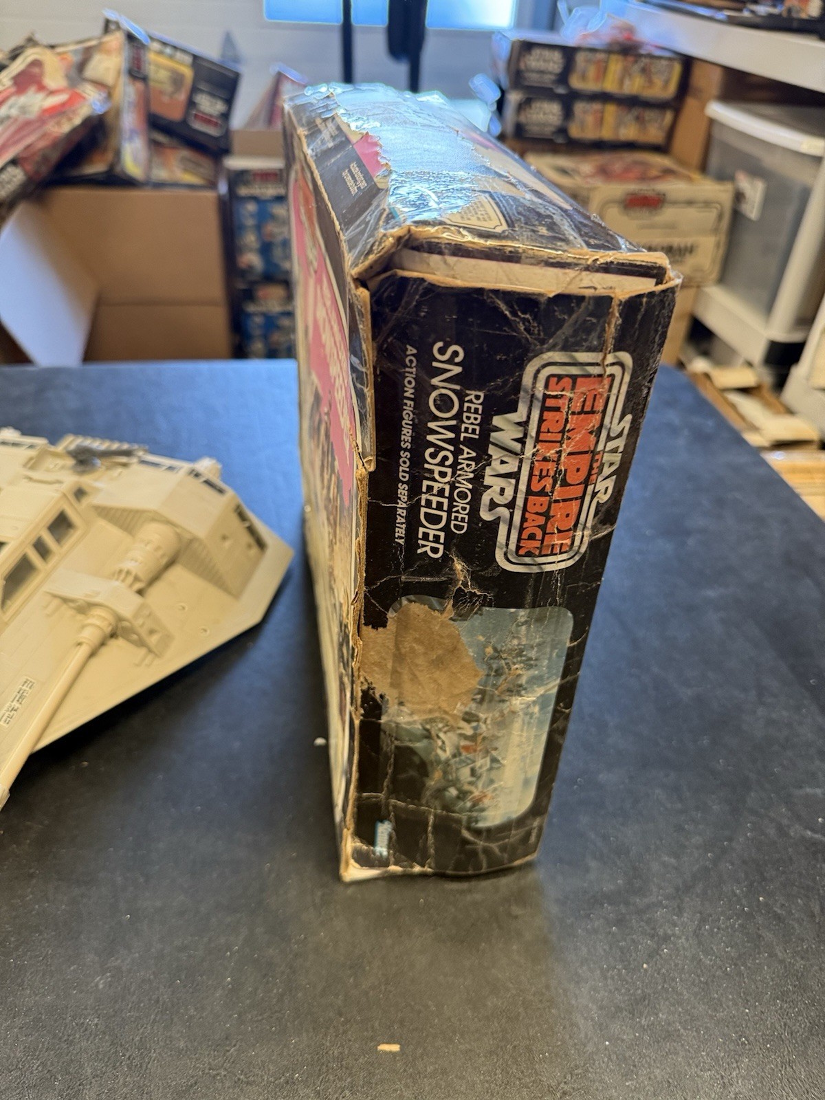 Rebel Armored Snowspeeder sold