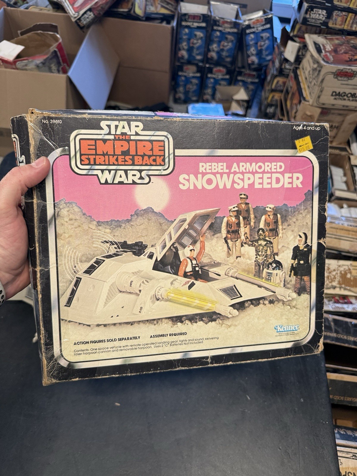 Rebel Armored Snowspeeder sold