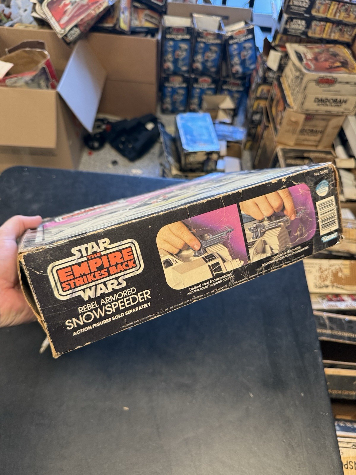 Rebel Armored Snowspeeder sold
