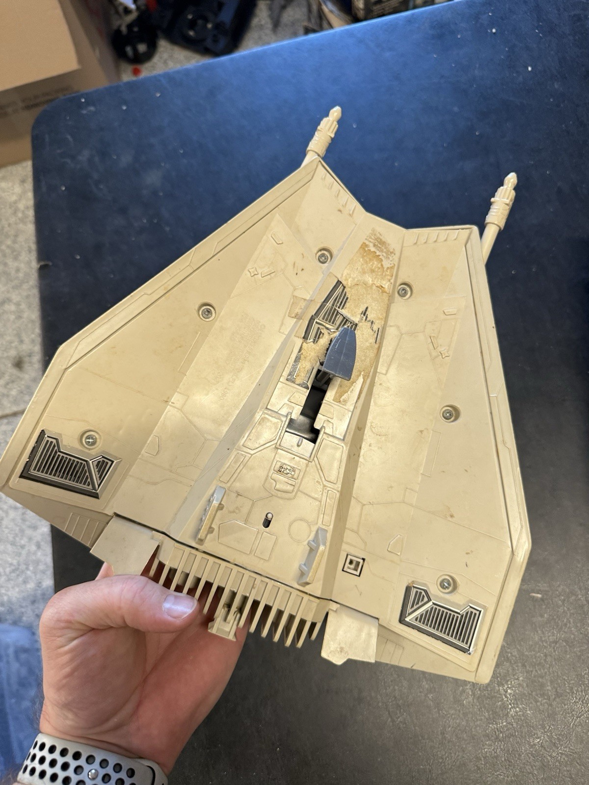 Rebel Armored Snowspeeder sold