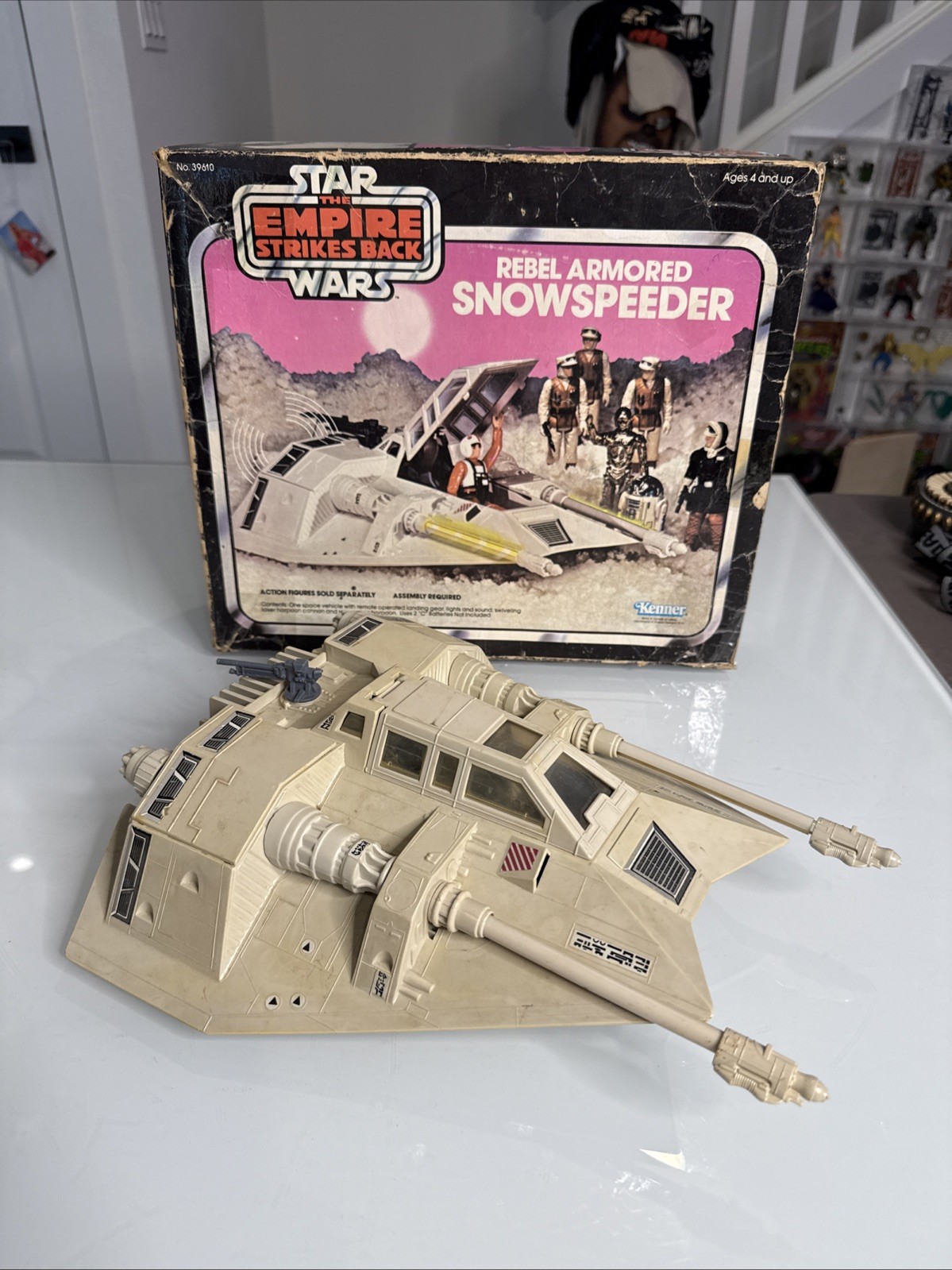 Rebel Armored Snowspeeder sold