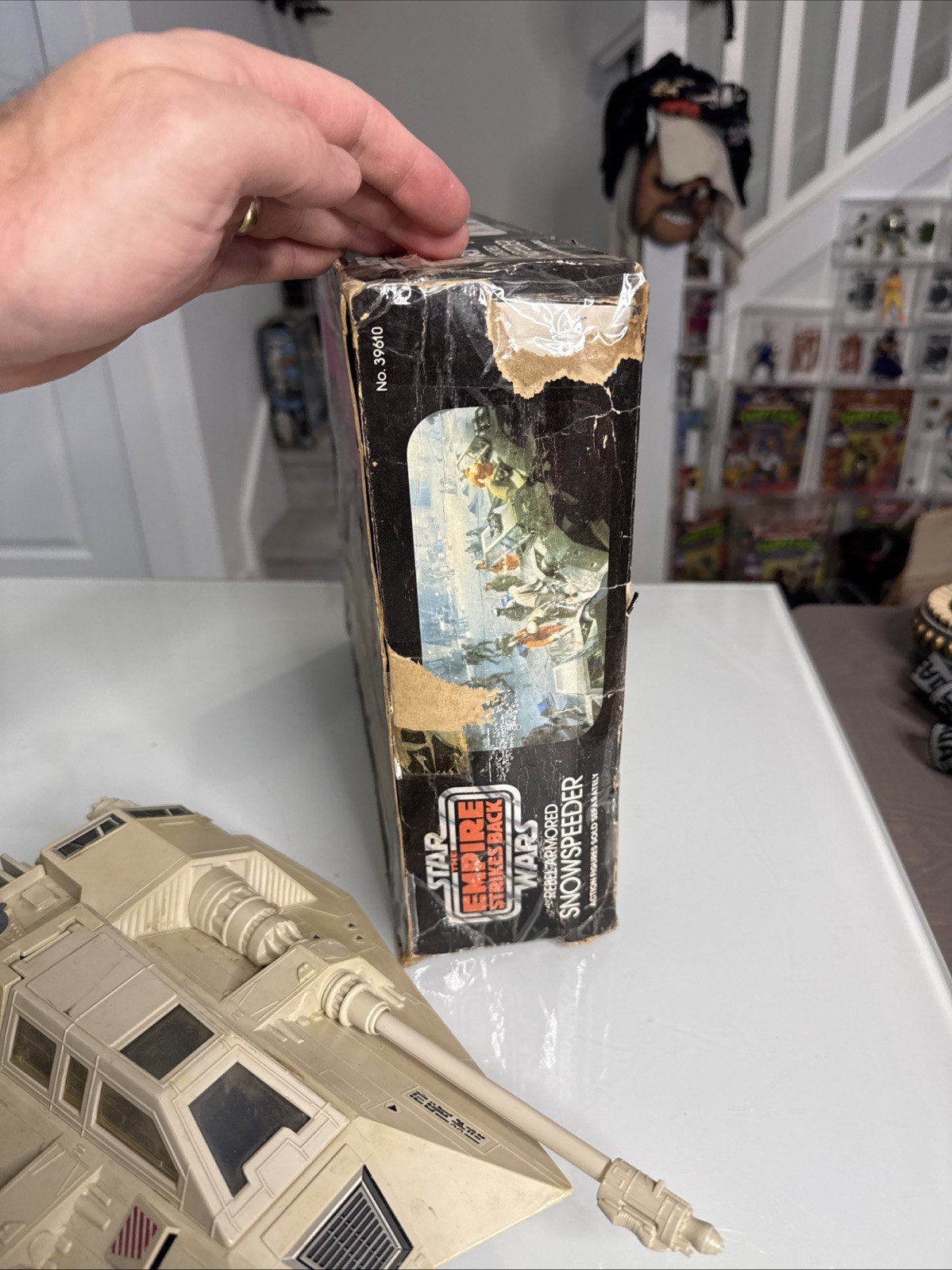 Rebel Armored Snowspeeder sold