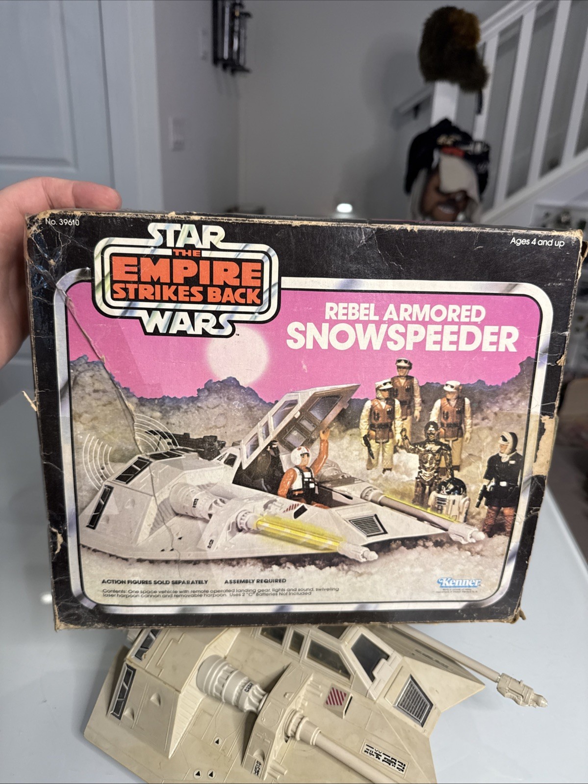 Rebel Armored Snowspeeder sold