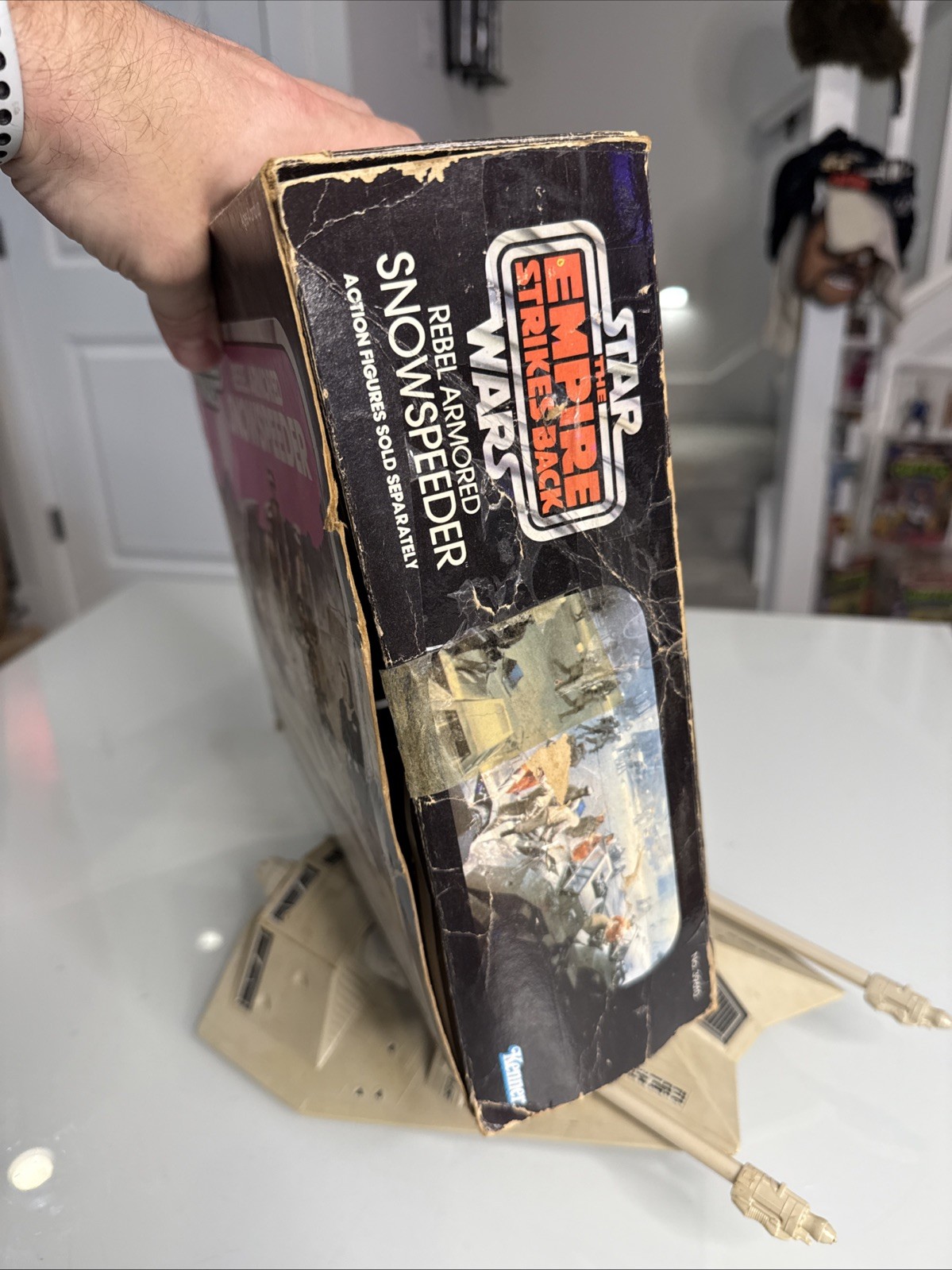 Rebel Armored Snowspeeder sold