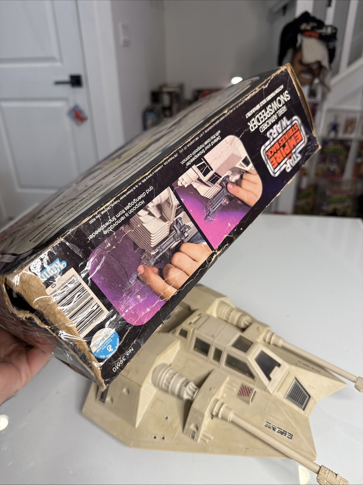 Rebel Armored Snowspeeder sold