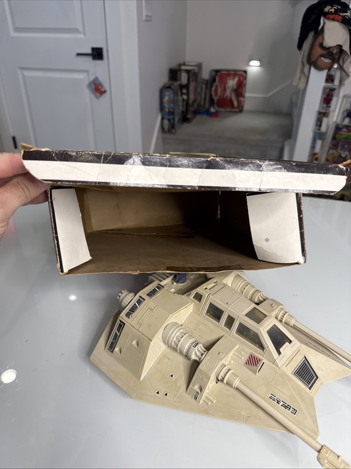 Rebel Armored Snowspeeder sold