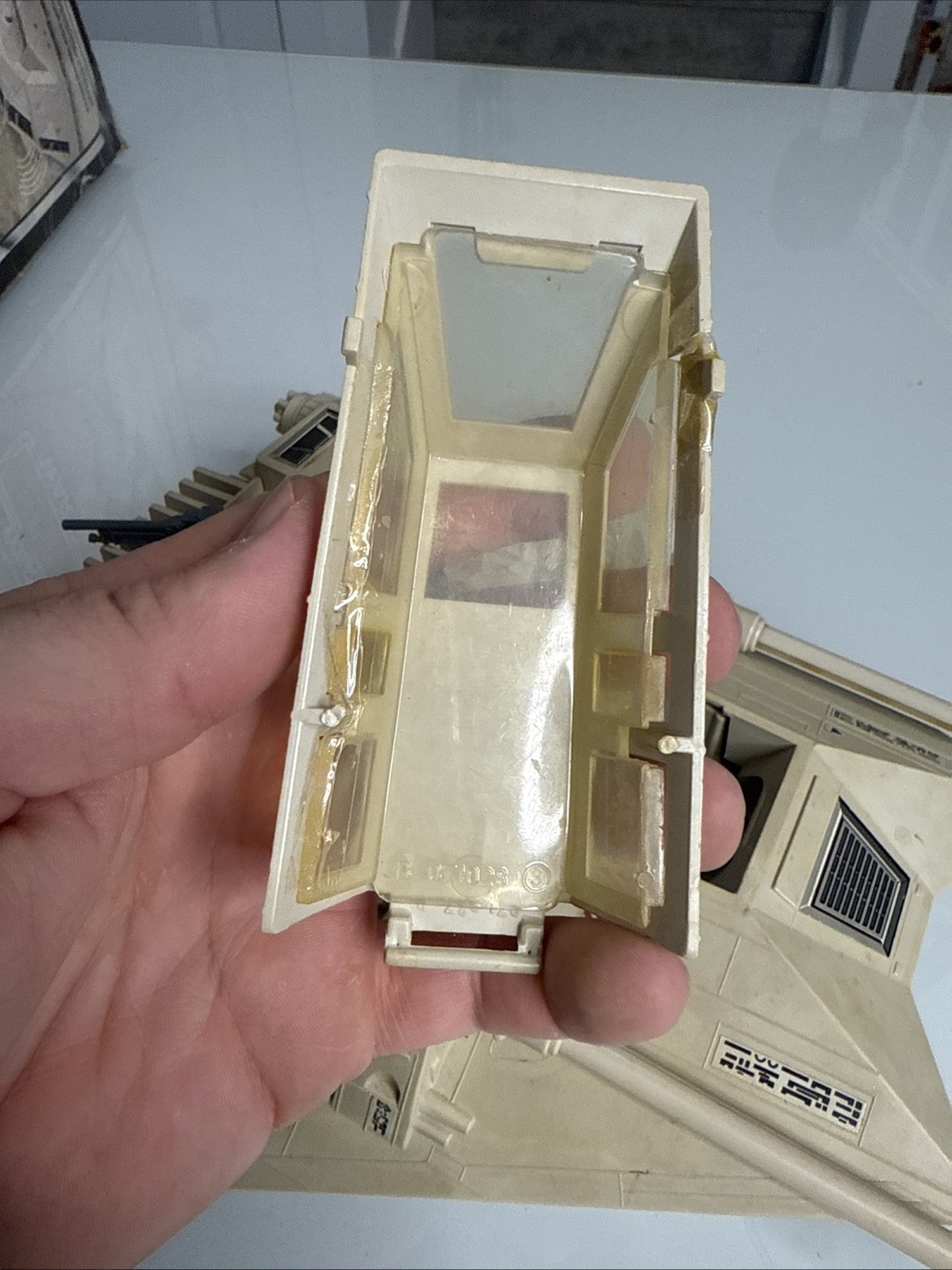 Rebel Armored Snowspeeder sold