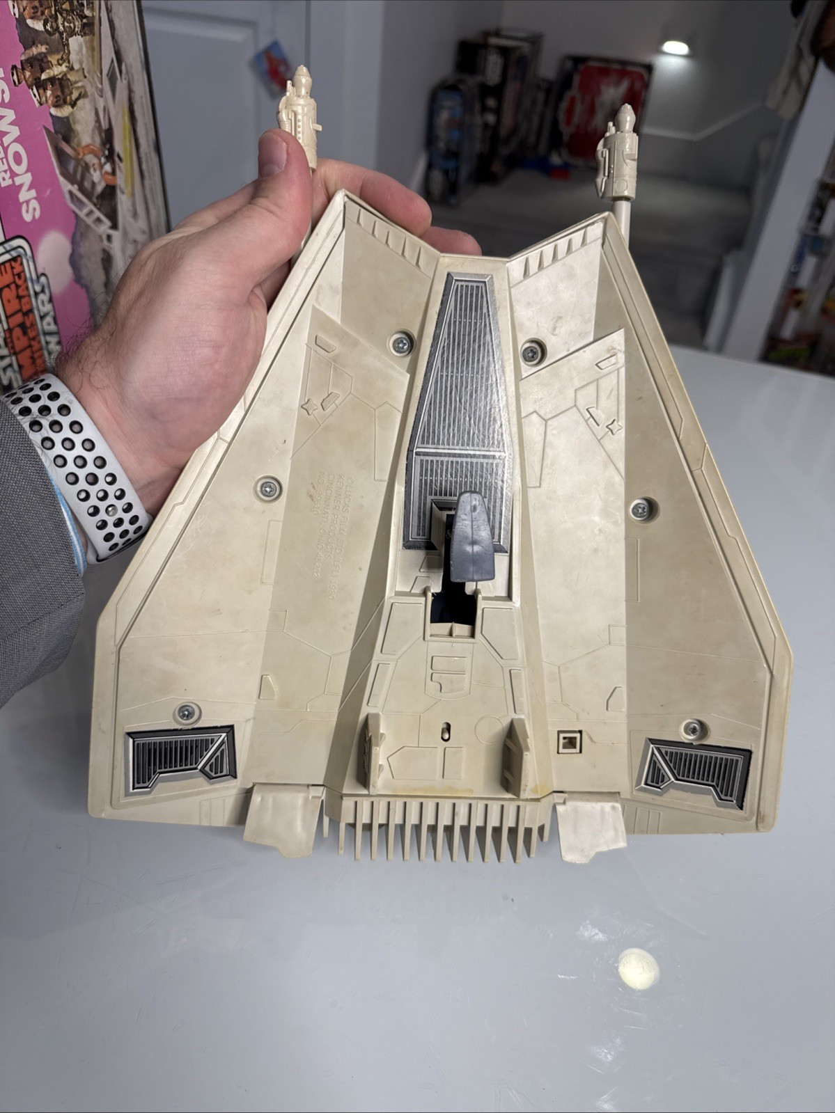Rebel Armored Snowspeeder sold