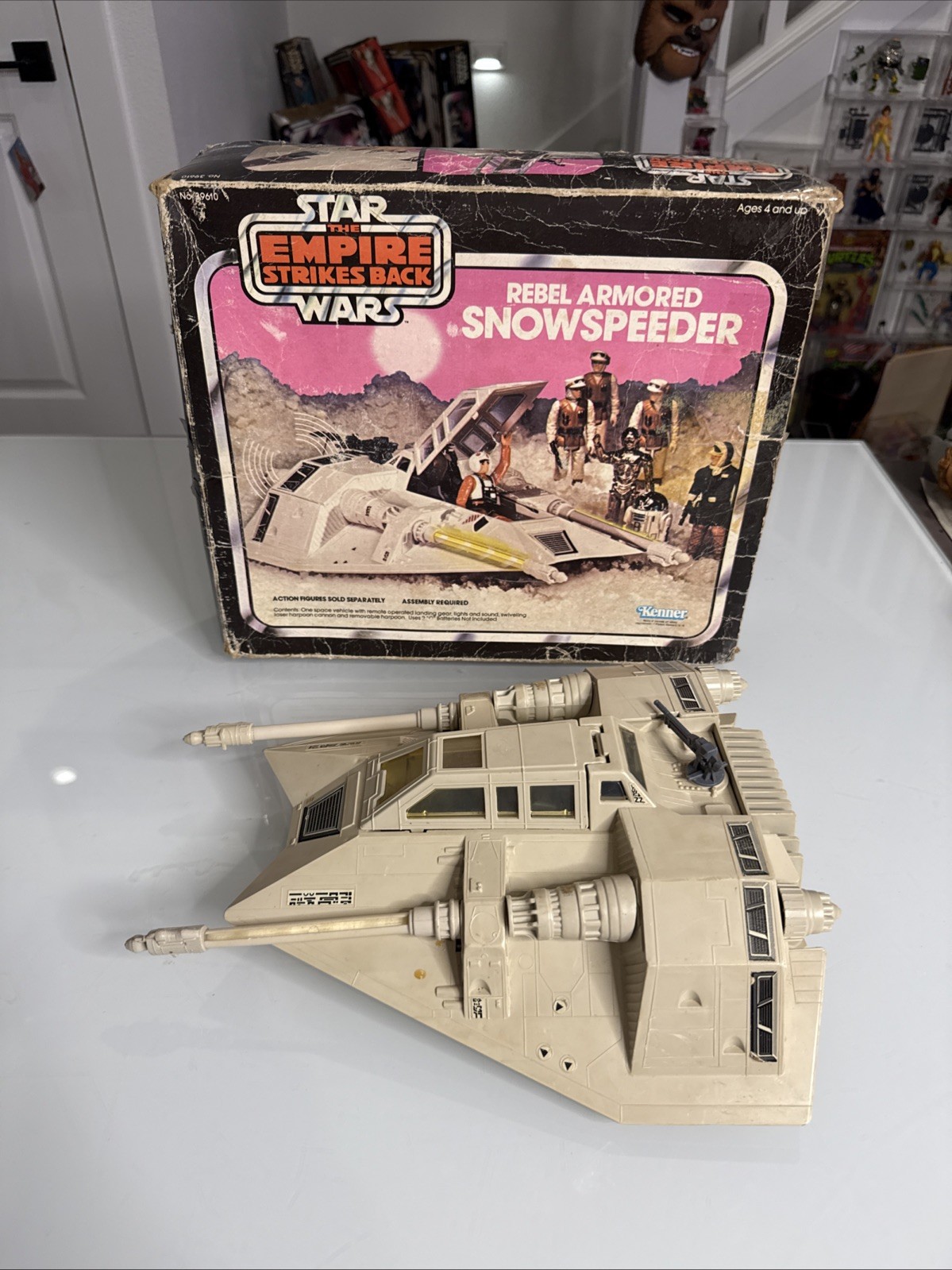 Rebel Armored Snowspeeder sold
