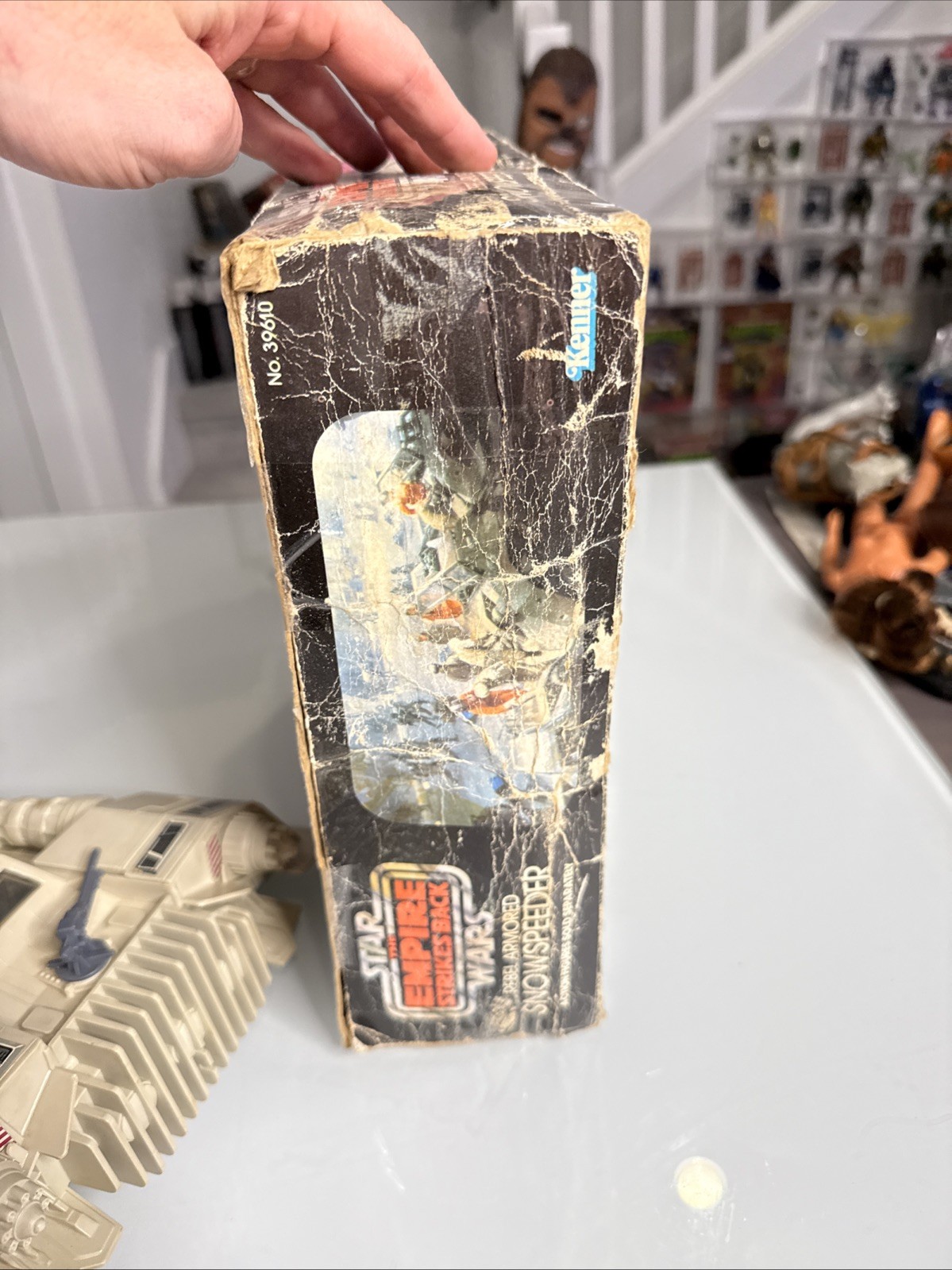 Rebel Armored Snowspeeder sold