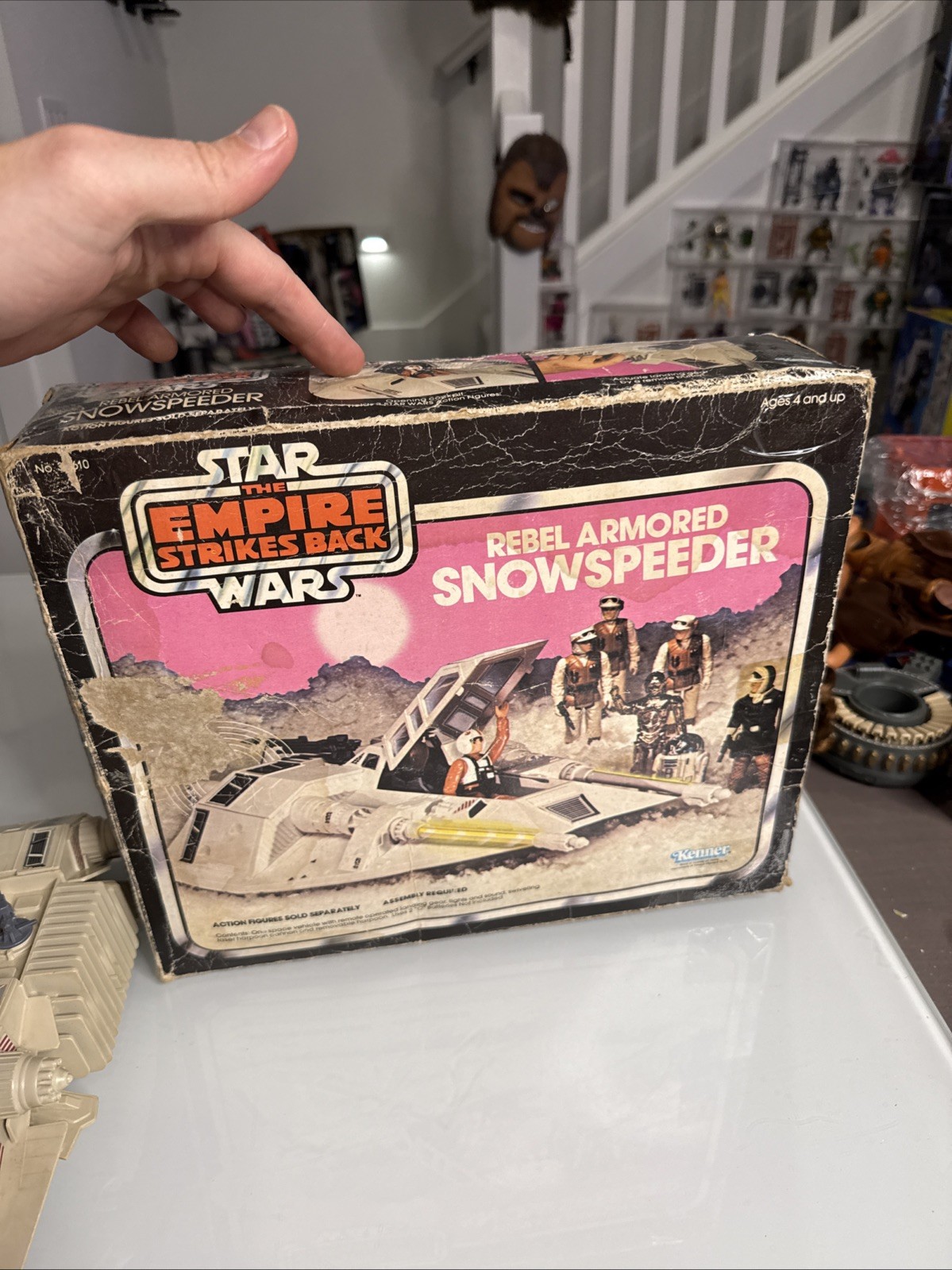 Rebel Armored Snowspeeder sold