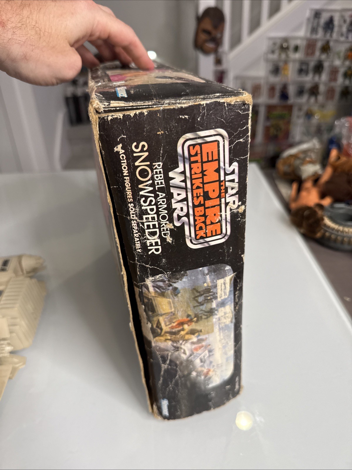 Rebel Armored Snowspeeder sold