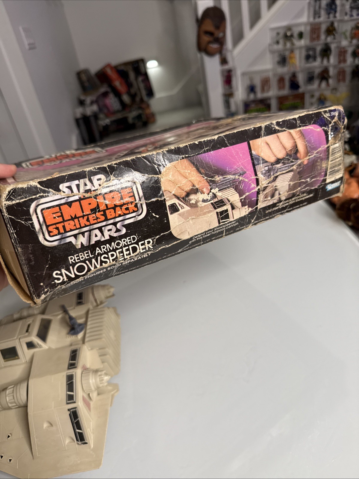 Rebel Armored Snowspeeder sold