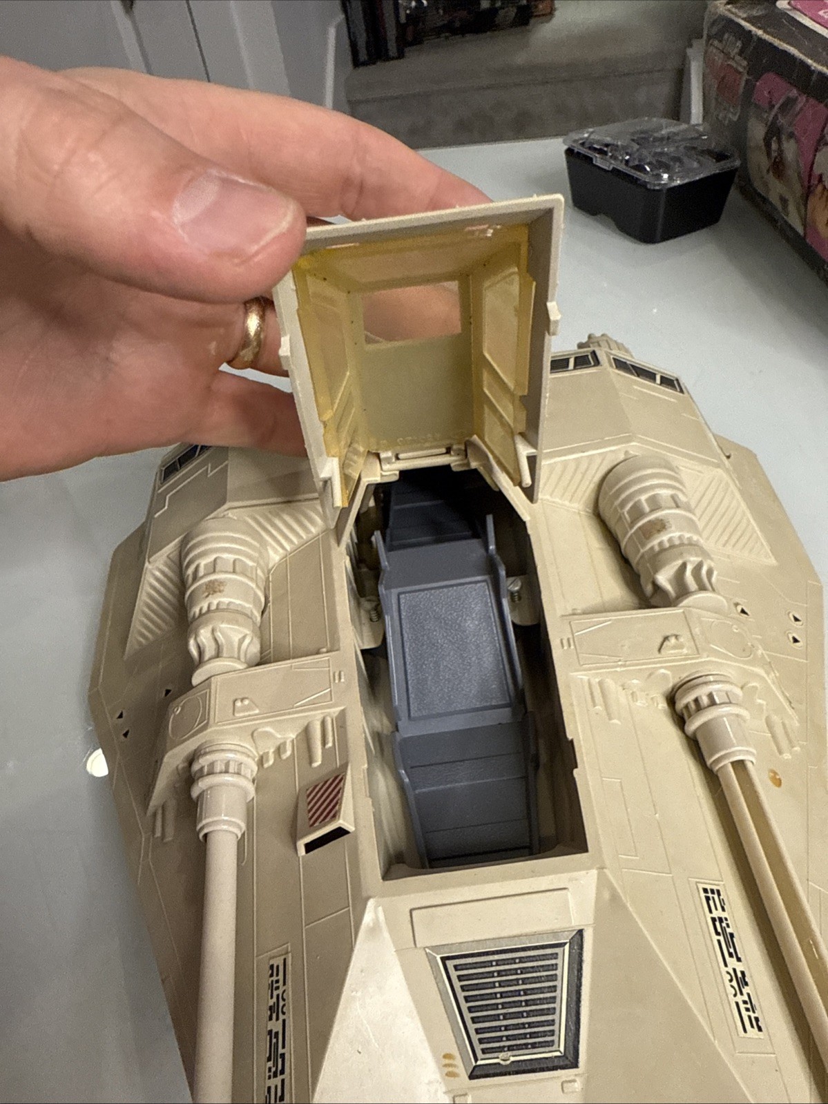Rebel Armored Snowspeeder sold