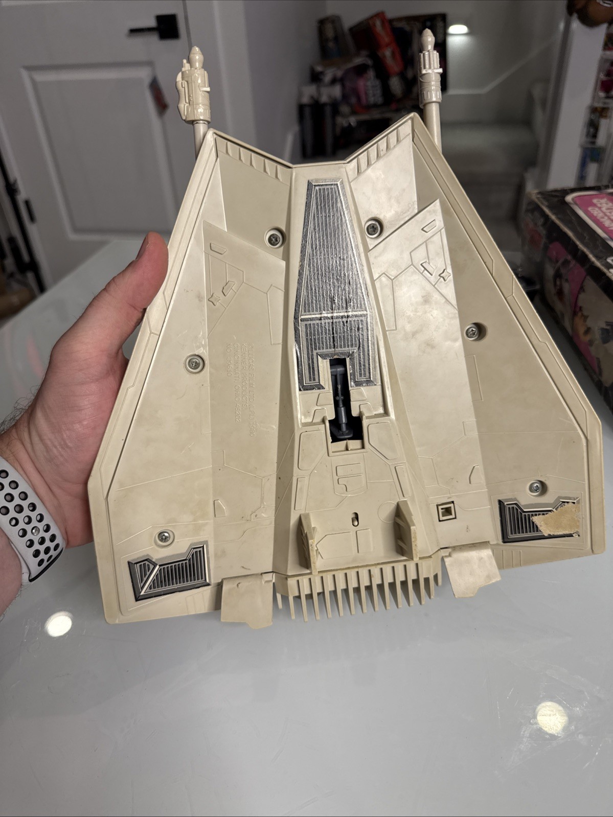 Rebel Armored Snowspeeder sold