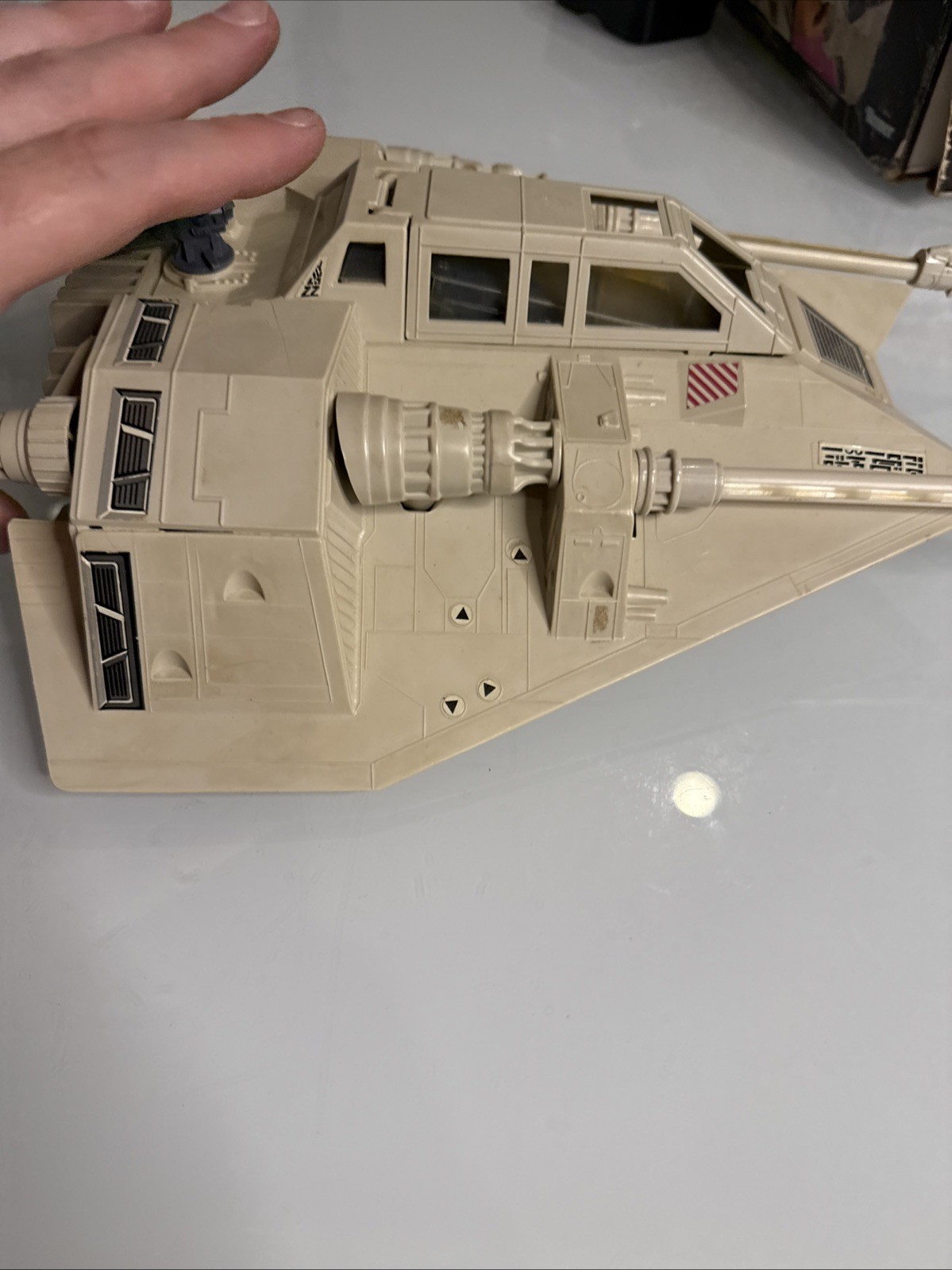 Rebel Armored Snowspeeder sold