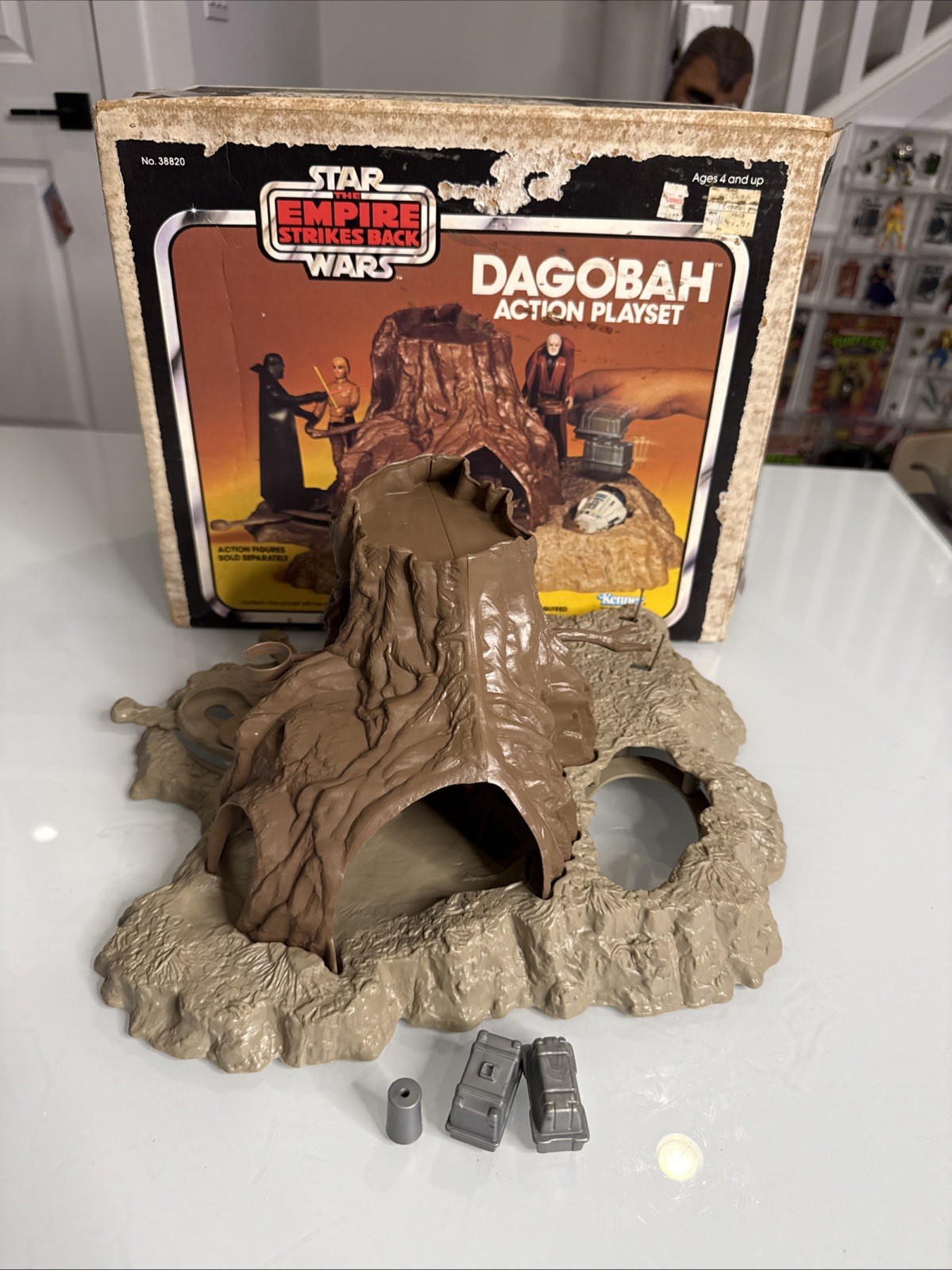 Dagobah Action Playset sold