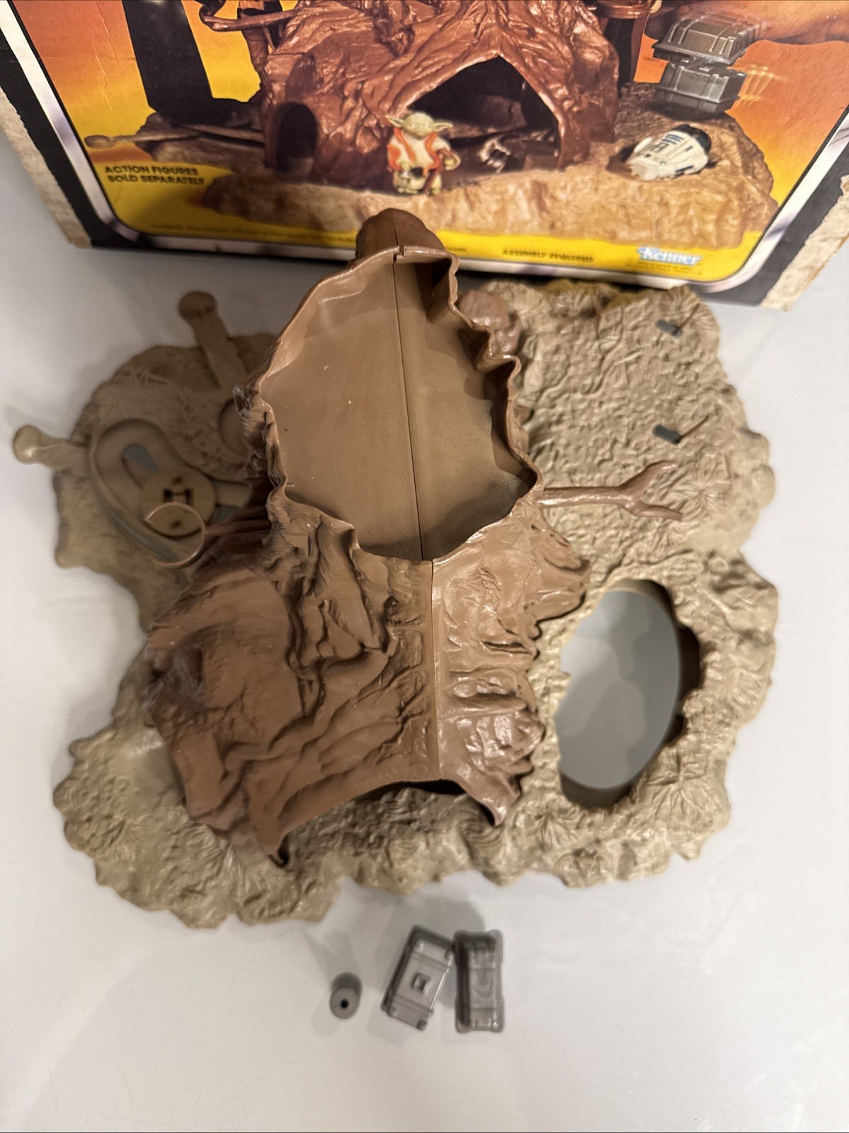 Dagobah Action Playset sold