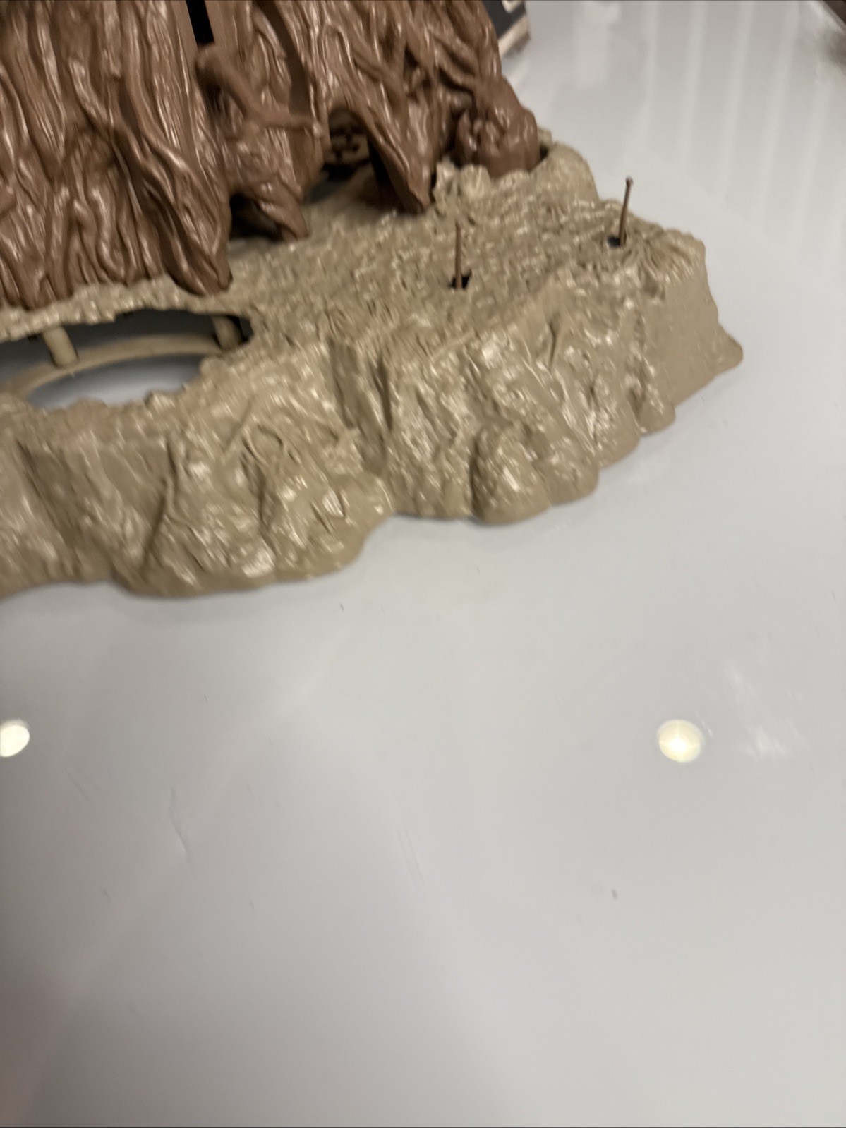 Dagobah Action Playset sold