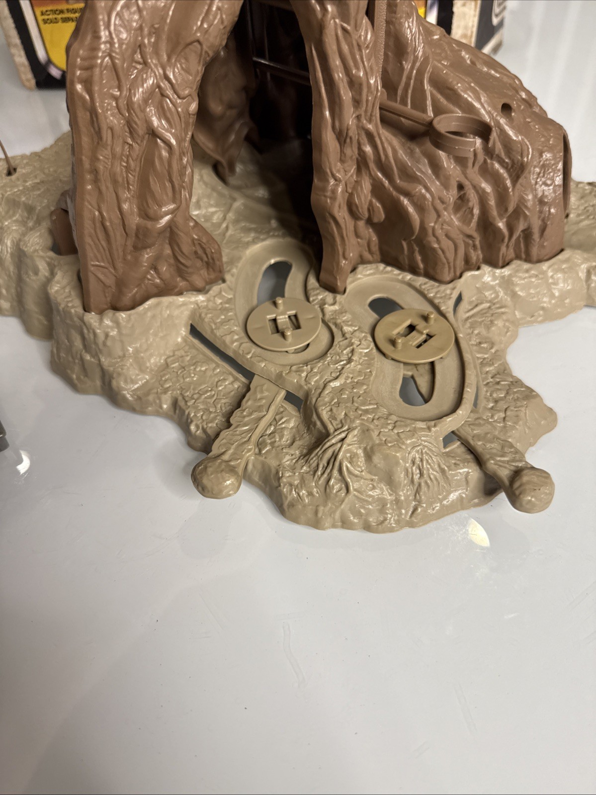 Dagobah Action Playset sold