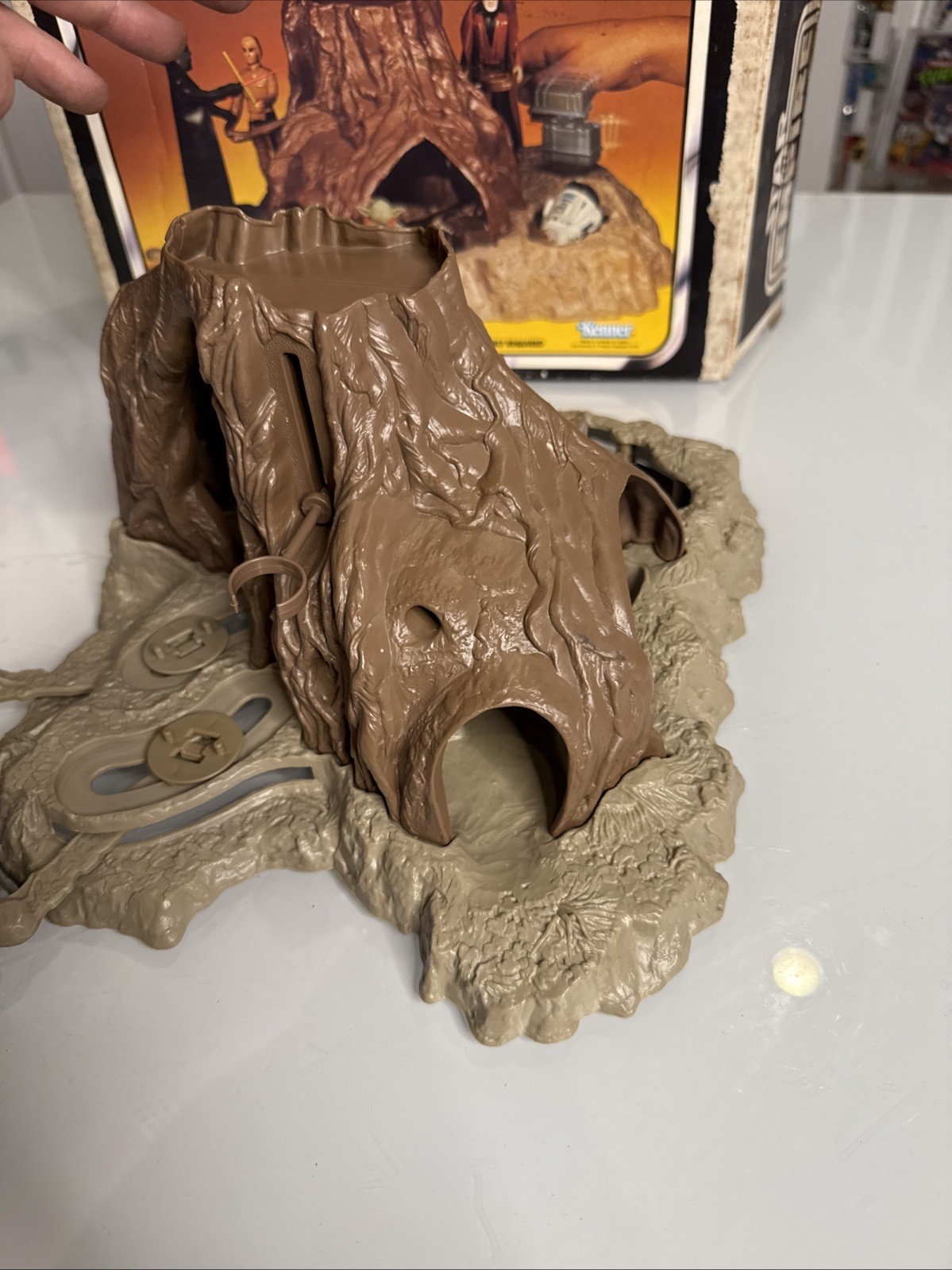 Dagobah Action Playset sold