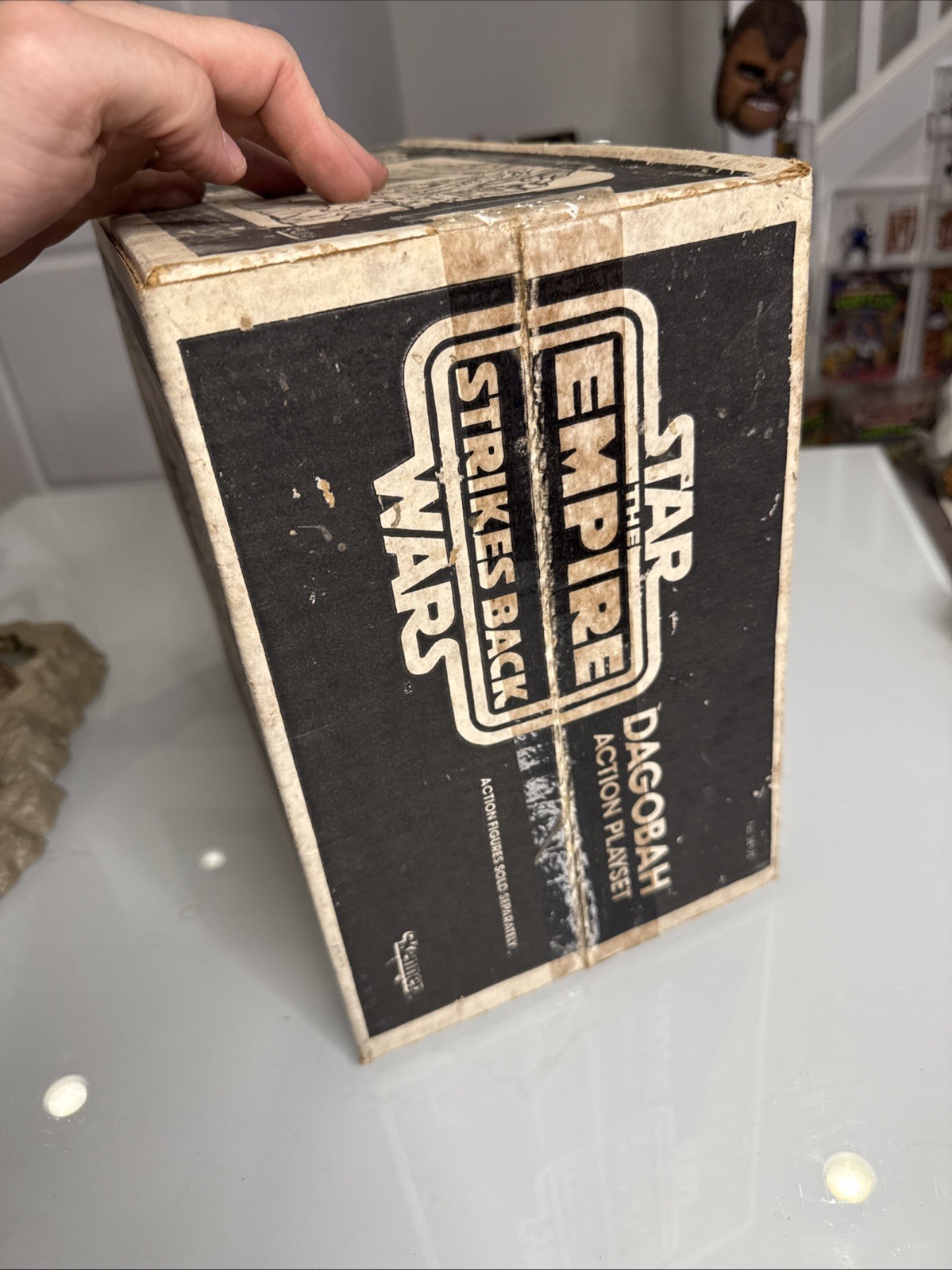 Dagobah Action Playset sold