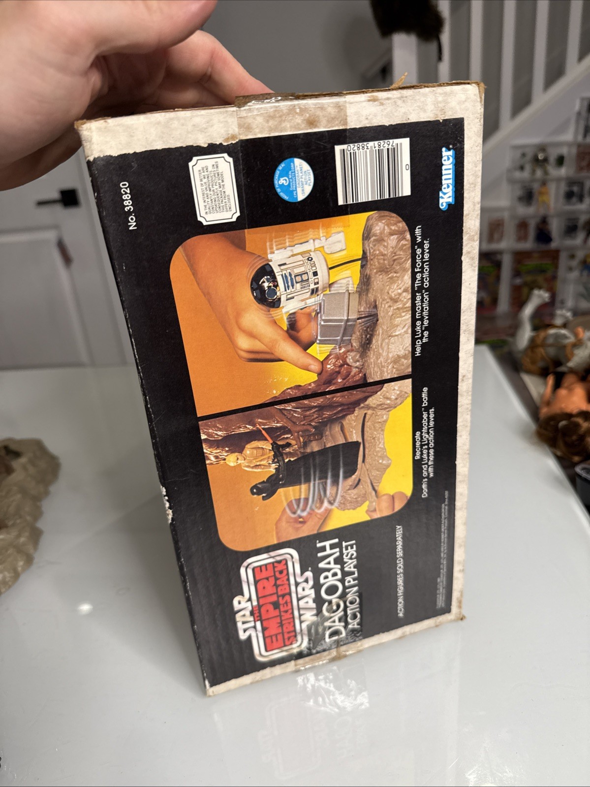 Dagobah Action Playset sold