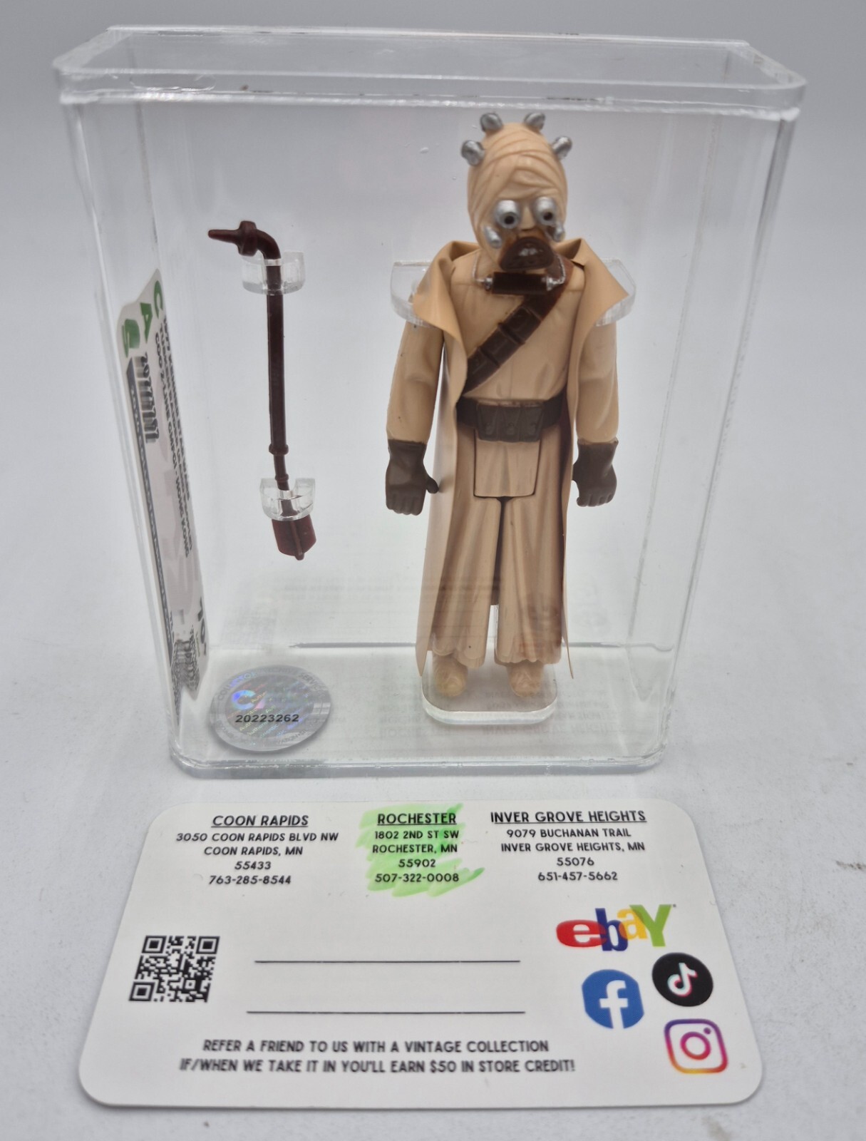 Tusken Raider (Sand People) sold