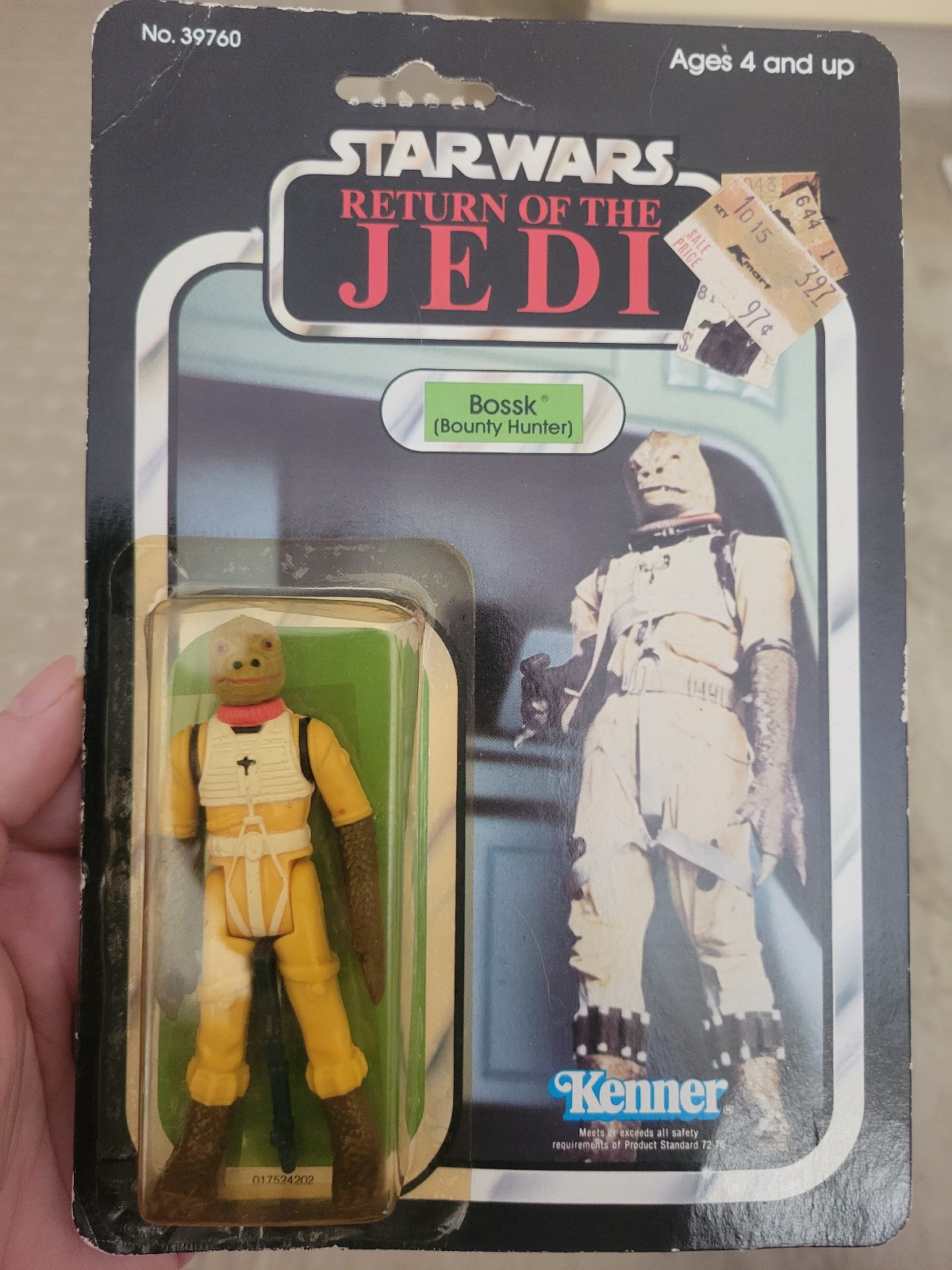 Bossk (Bounty Hunter) sold