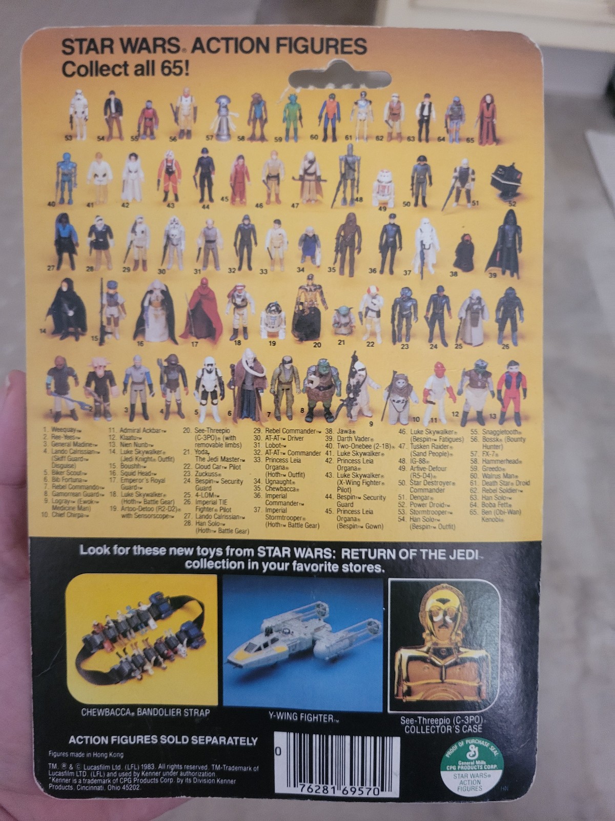 Bossk (Bounty Hunter) sold