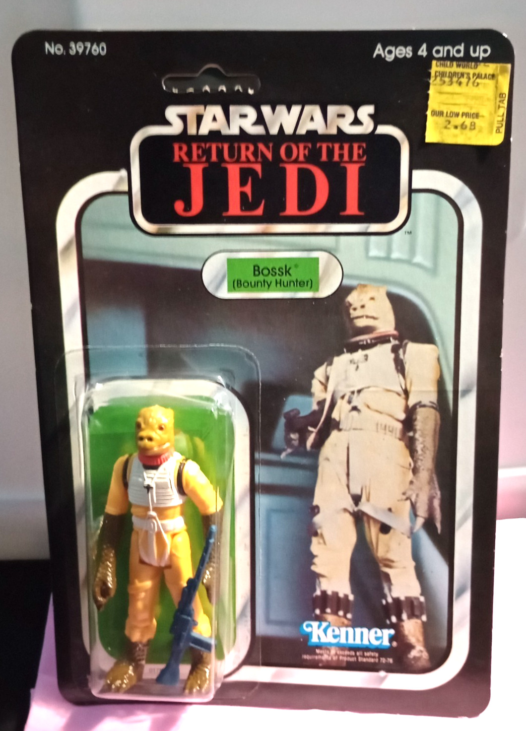 Bossk (Bounty Hunter) sold