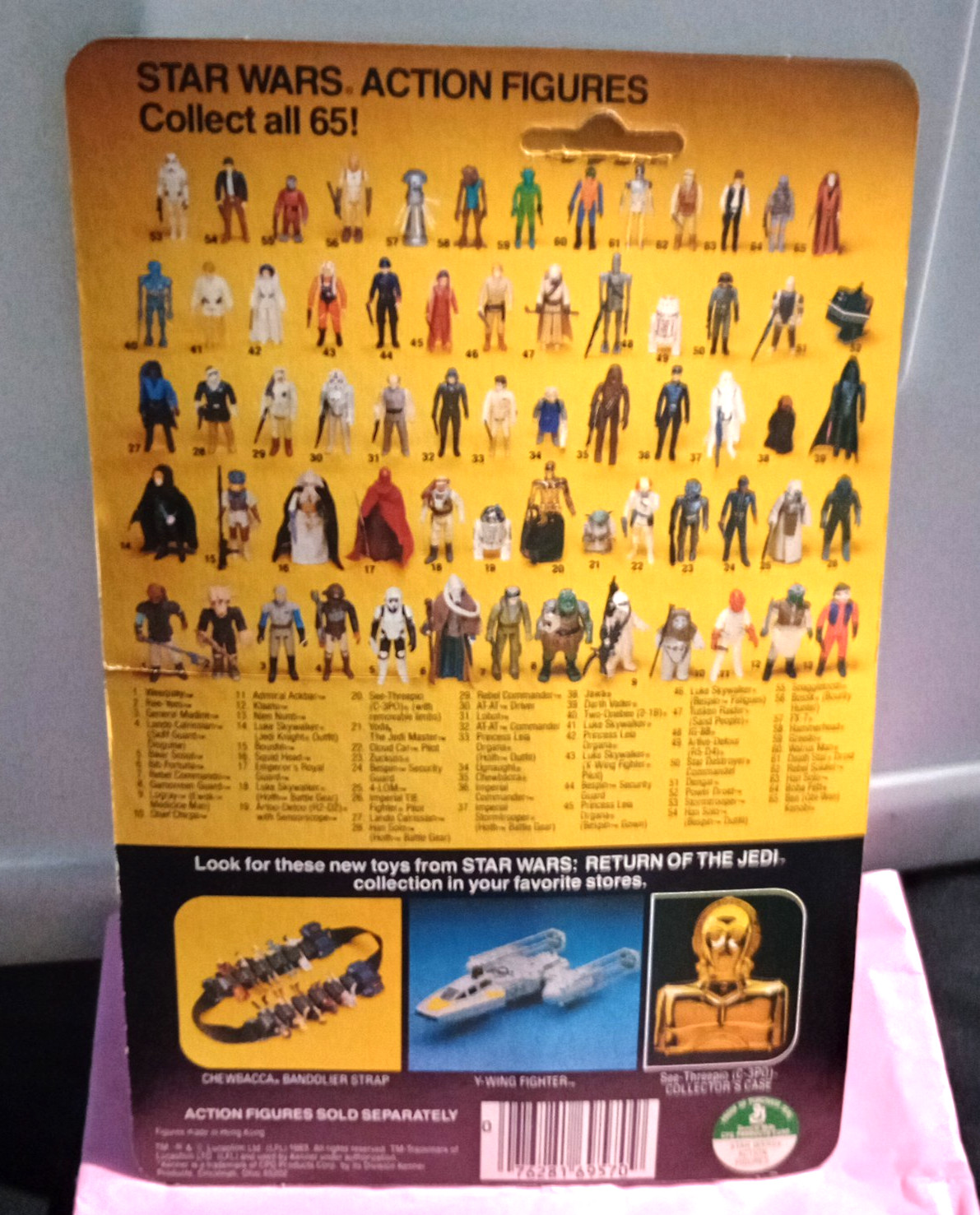 Bossk (Bounty Hunter) sold