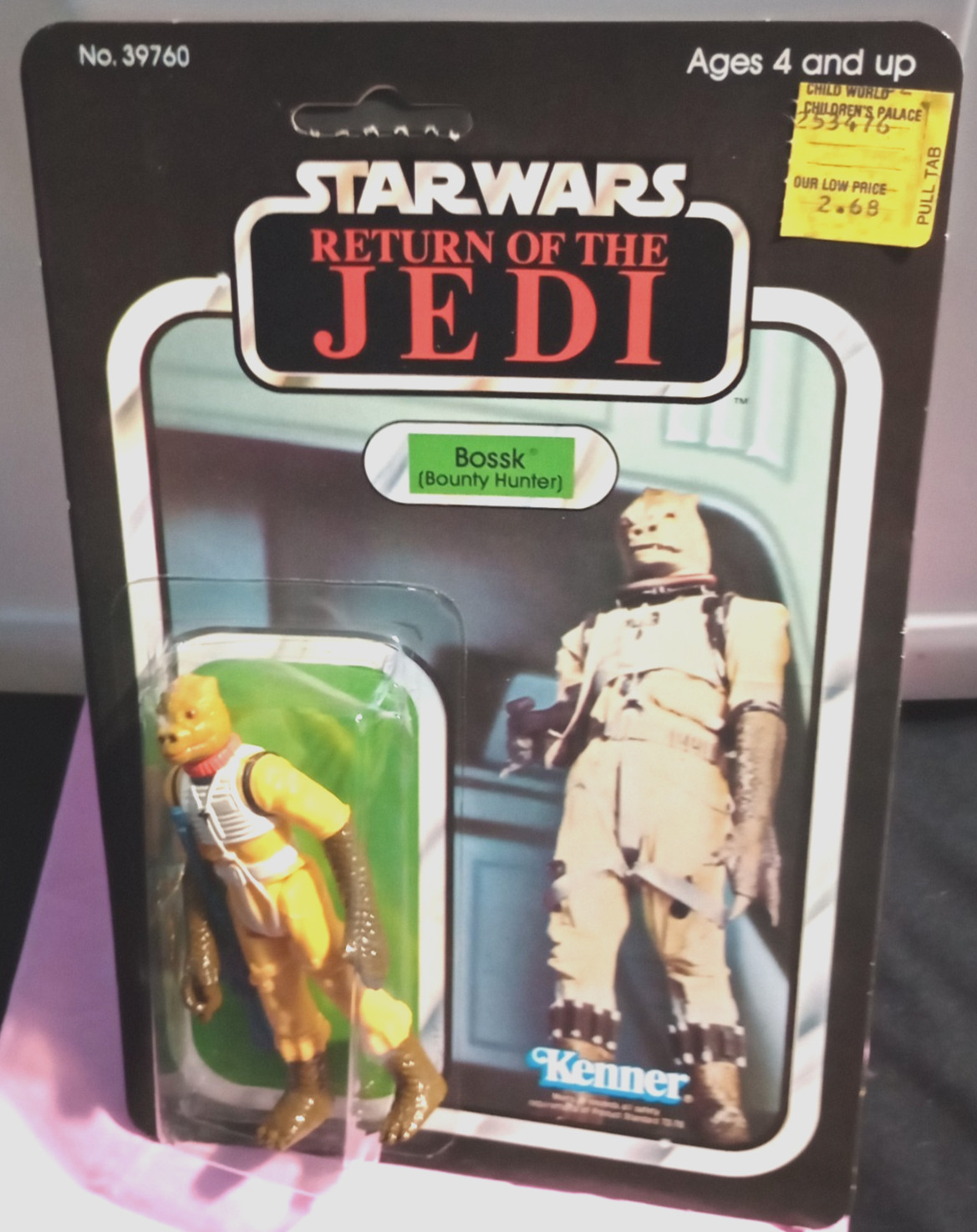 Bossk (Bounty Hunter) sold
