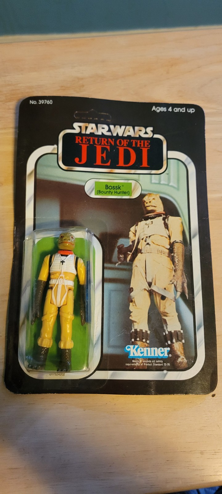 Bossk (Bounty Hunter) sold