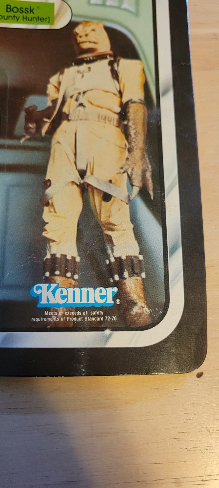 Bossk (Bounty Hunter) sold