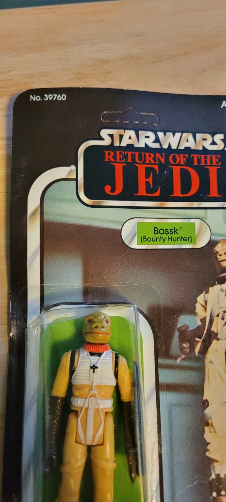 Bossk (Bounty Hunter) sold