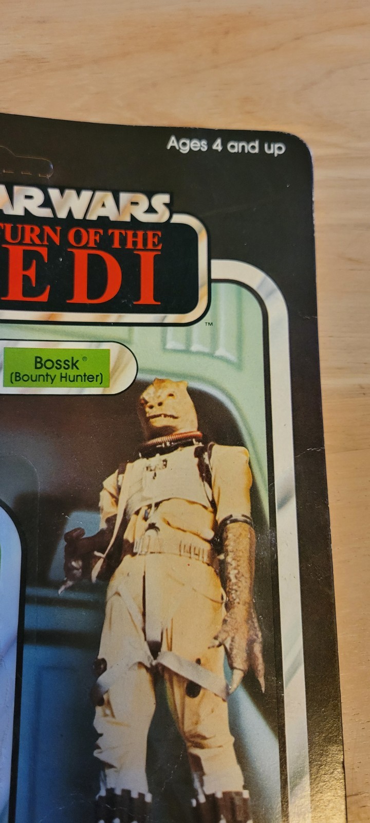 Bossk (Bounty Hunter) sold