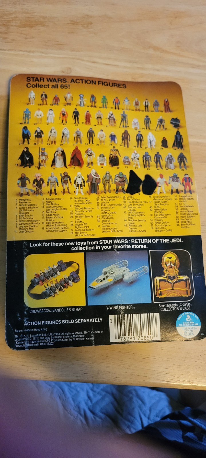 Bossk (Bounty Hunter) sold
