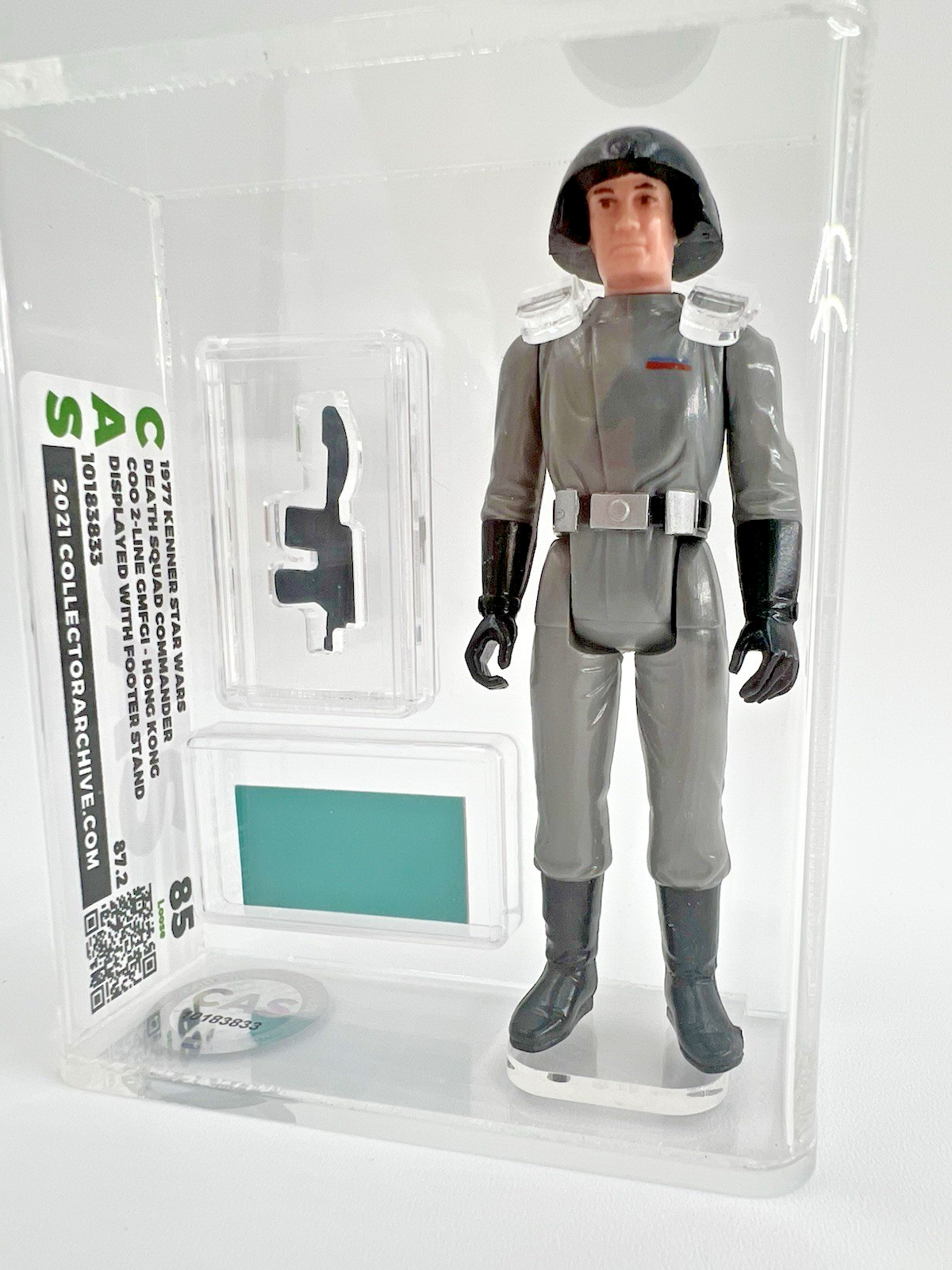 Death Squad Commander (Star Destroyer Commander) sold