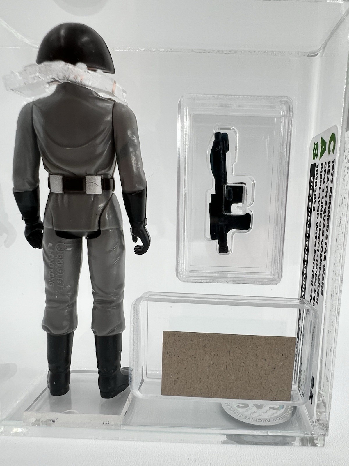 Death Squad Commander (Star Destroyer Commander) sold