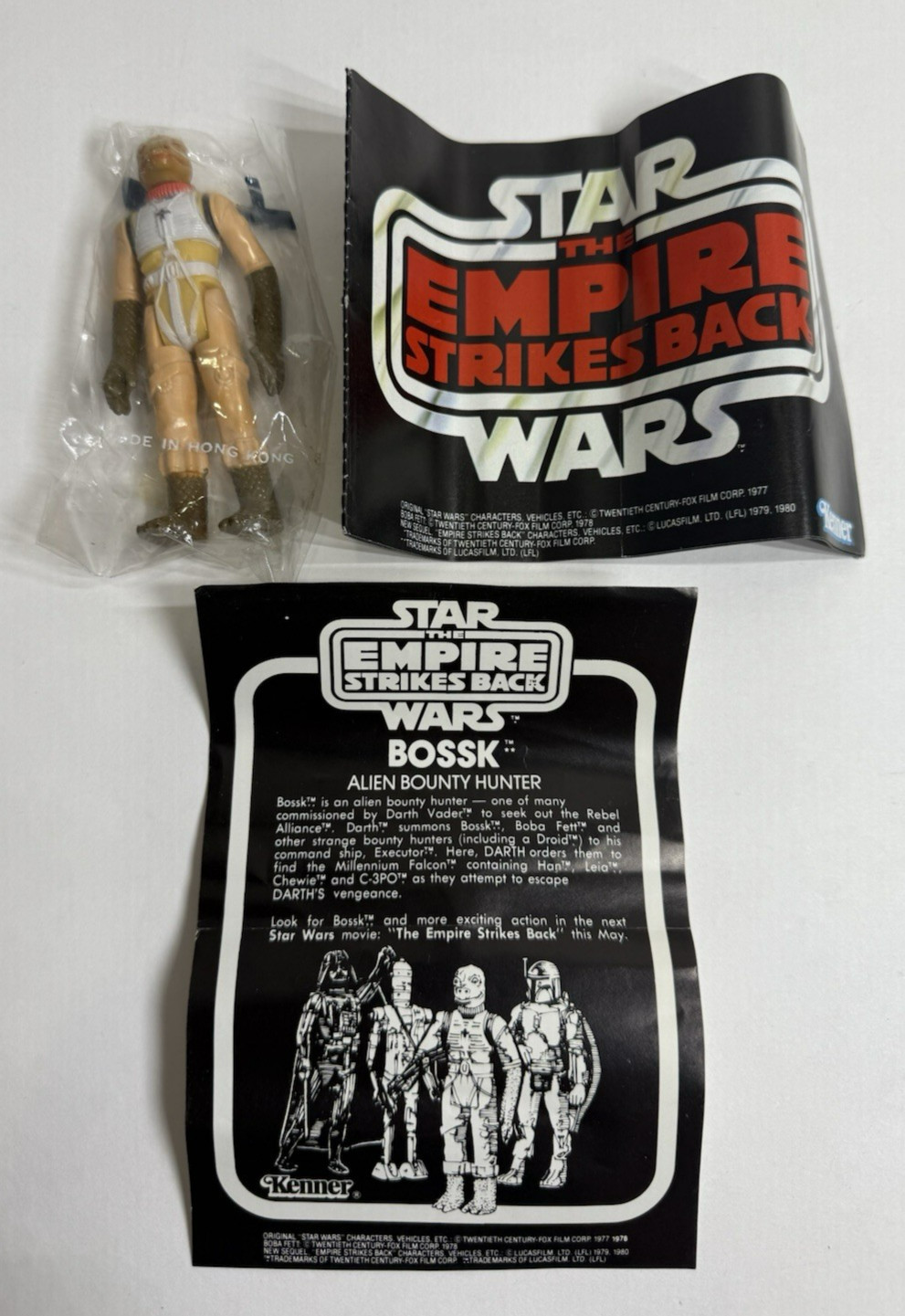 Bossk (Bounty Hunter) sold