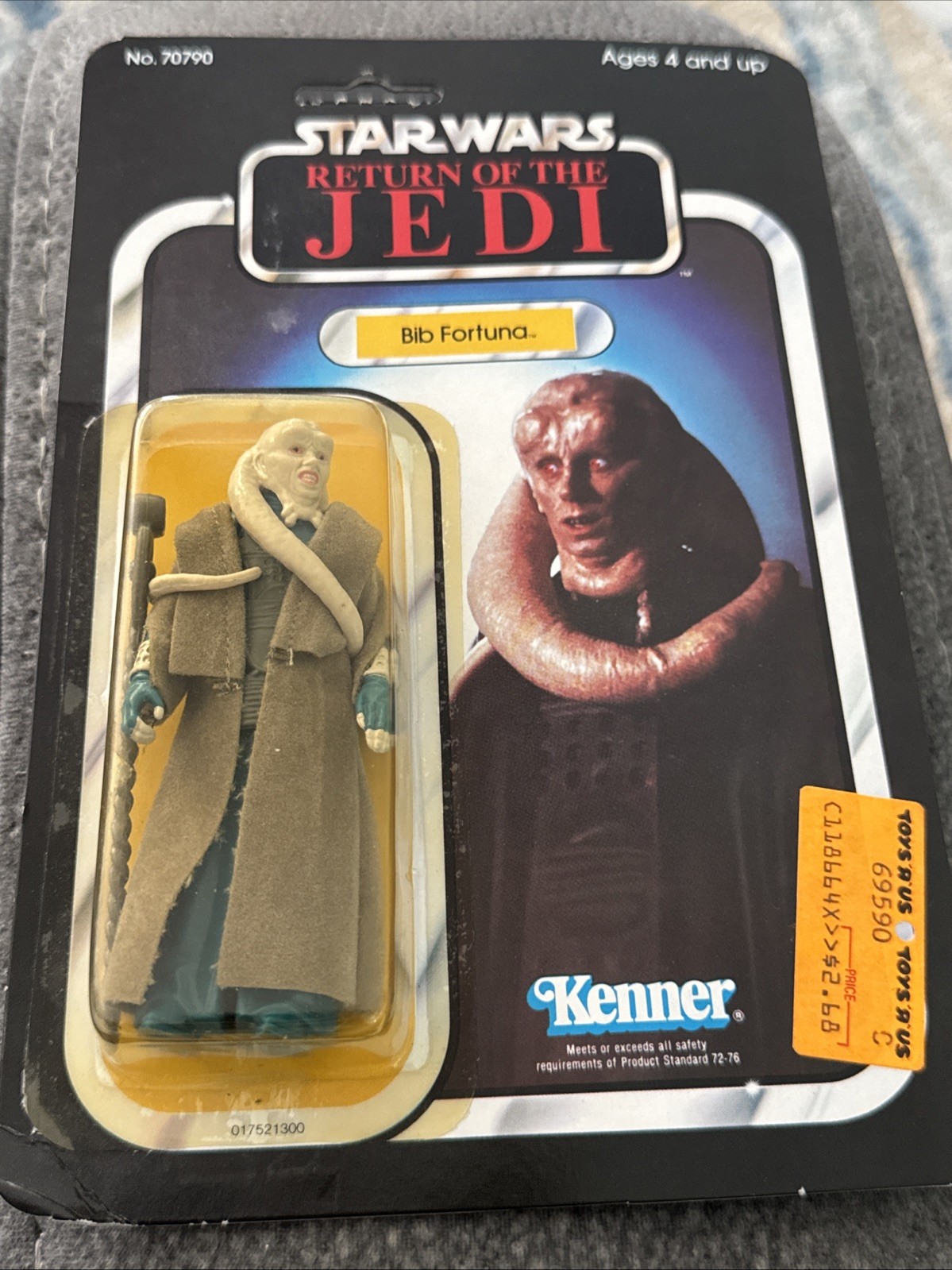 Bib Fortuna sold
