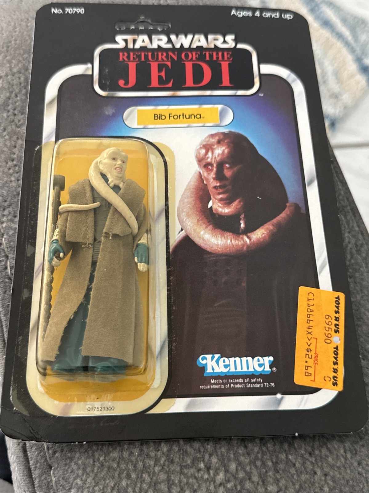 Bib Fortuna sold