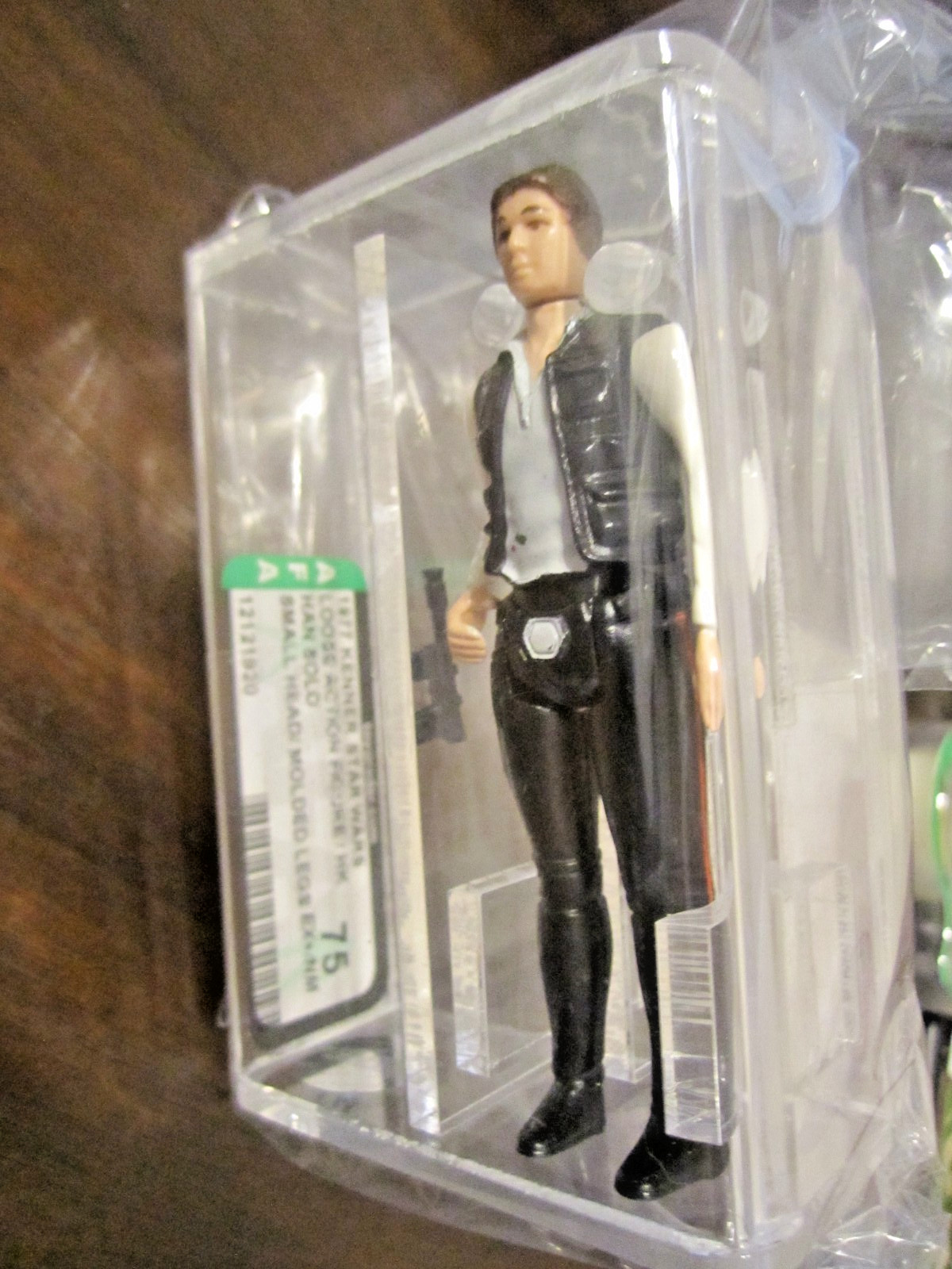 Han Solo sold