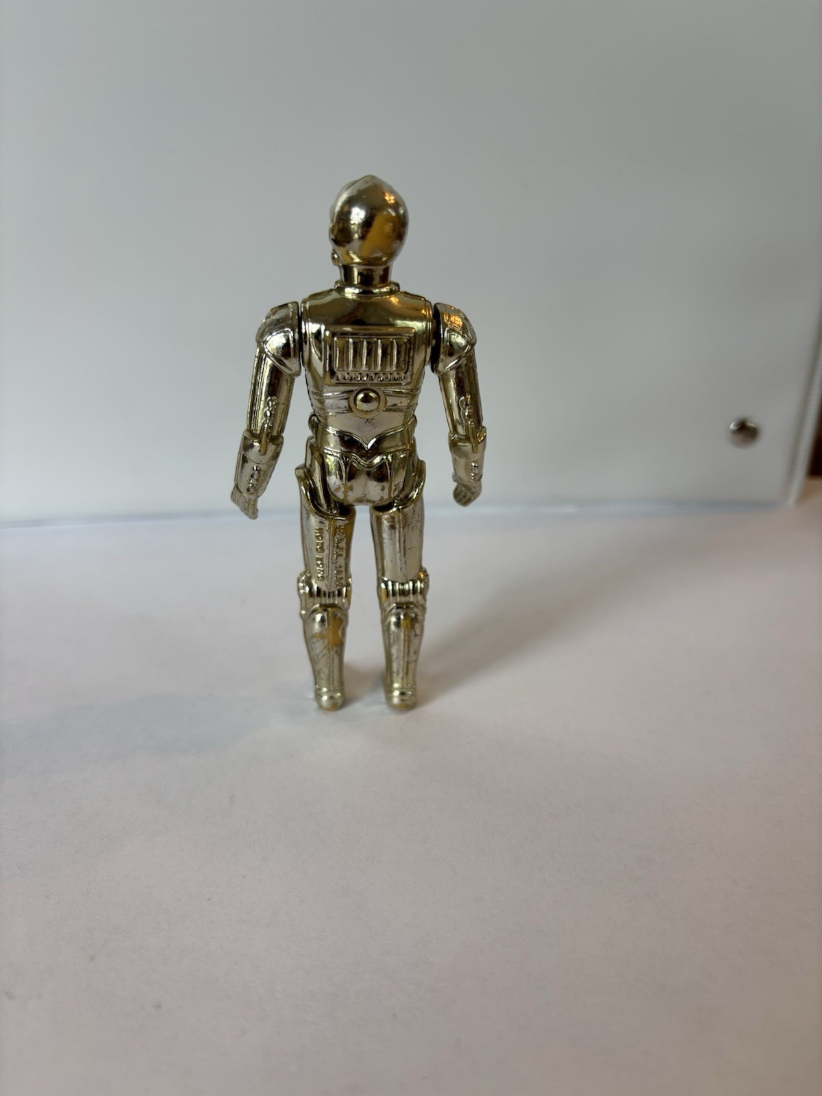 C-3PO (See-Threepio)  with removable limbs sold